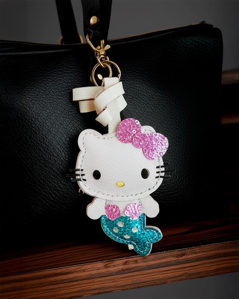 Bag Charm Hello Kitty Sereia