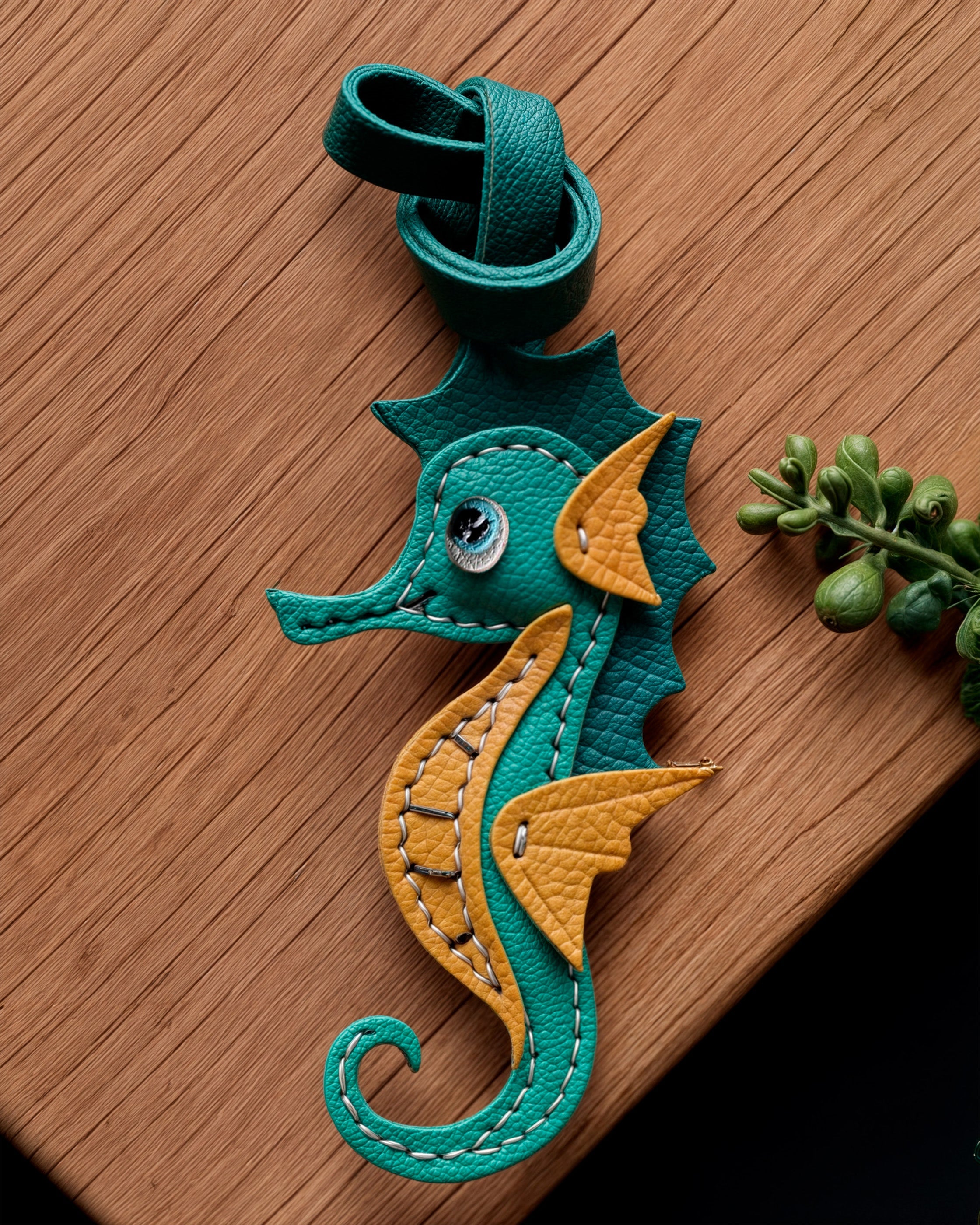 Bag Charm Cavalo Marinho