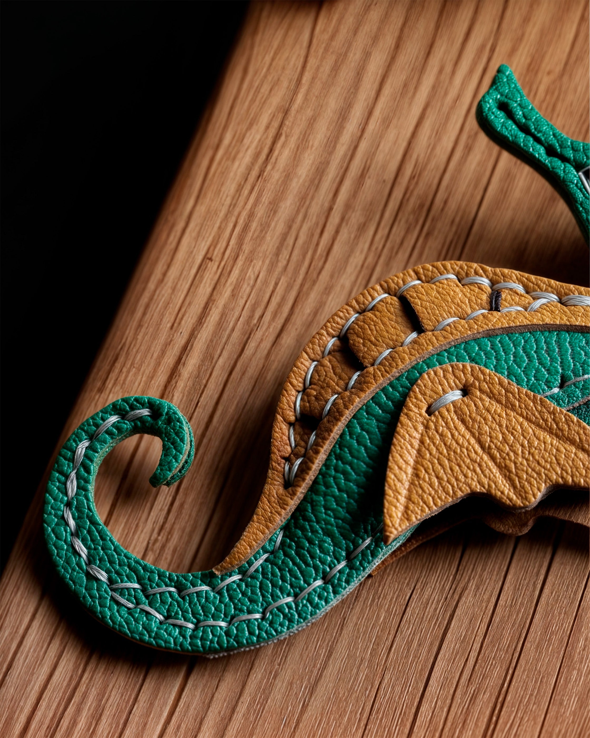 Bag Charm Cavalo Marinho