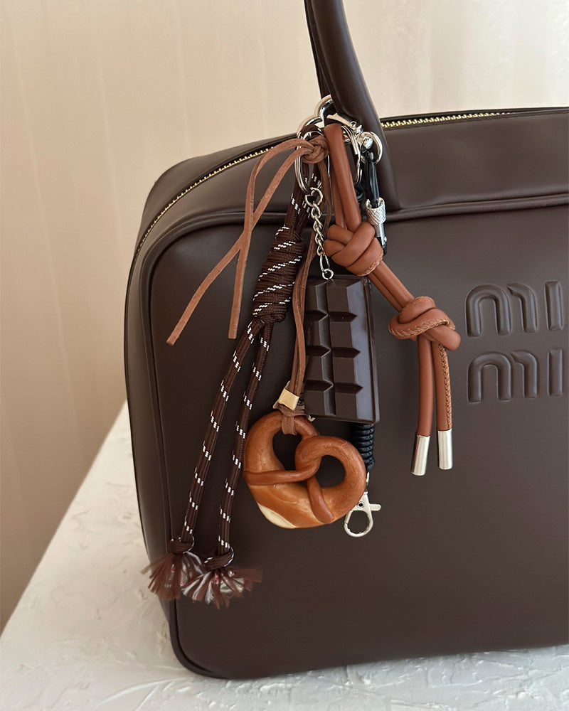 Bag Charm ChocoPretzel