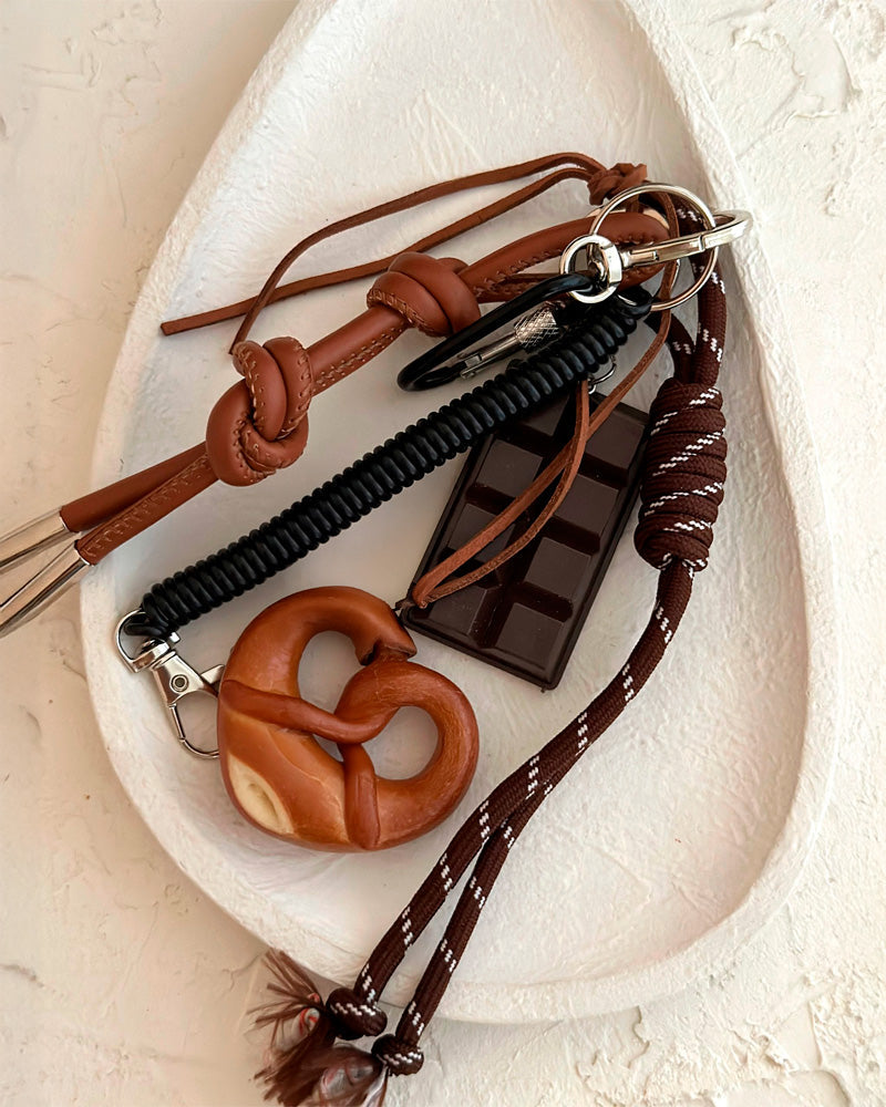 Bag Charm ChocoPretzel