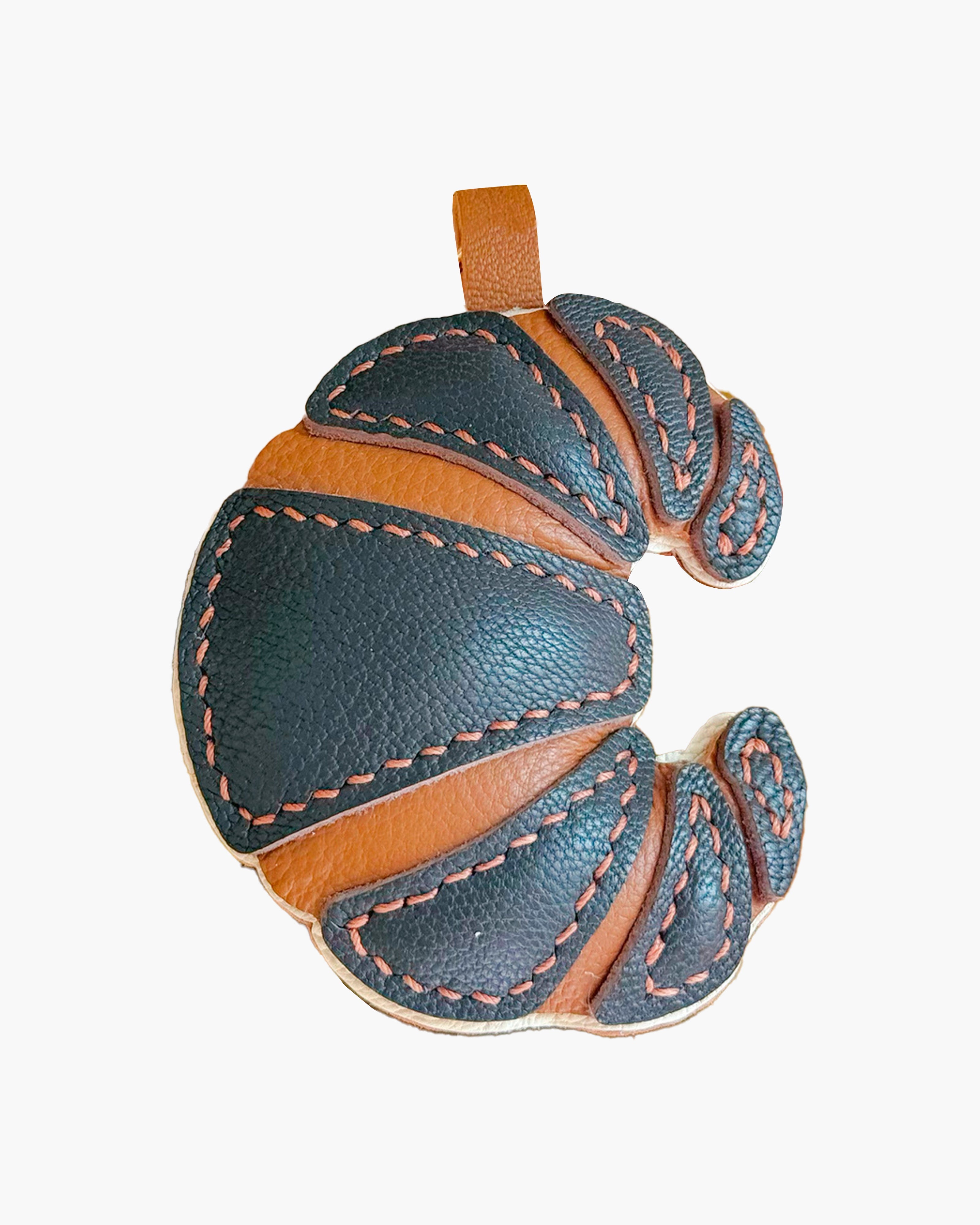 Bag Charm Croissant