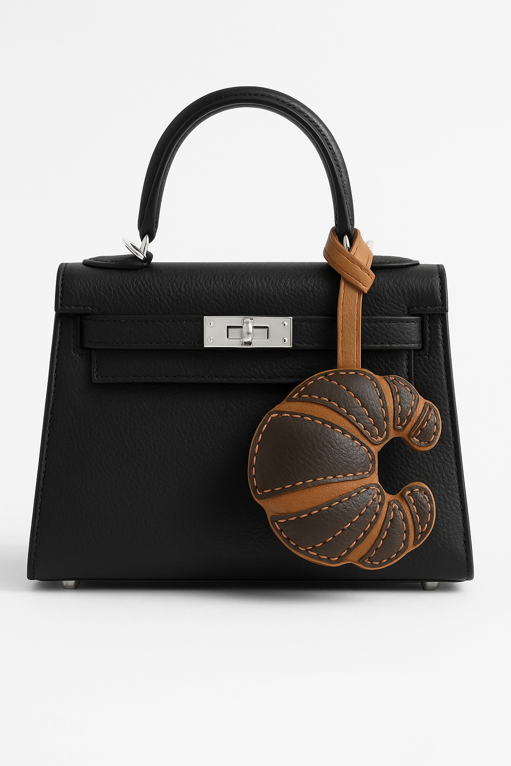 Bag Charm Croissant
