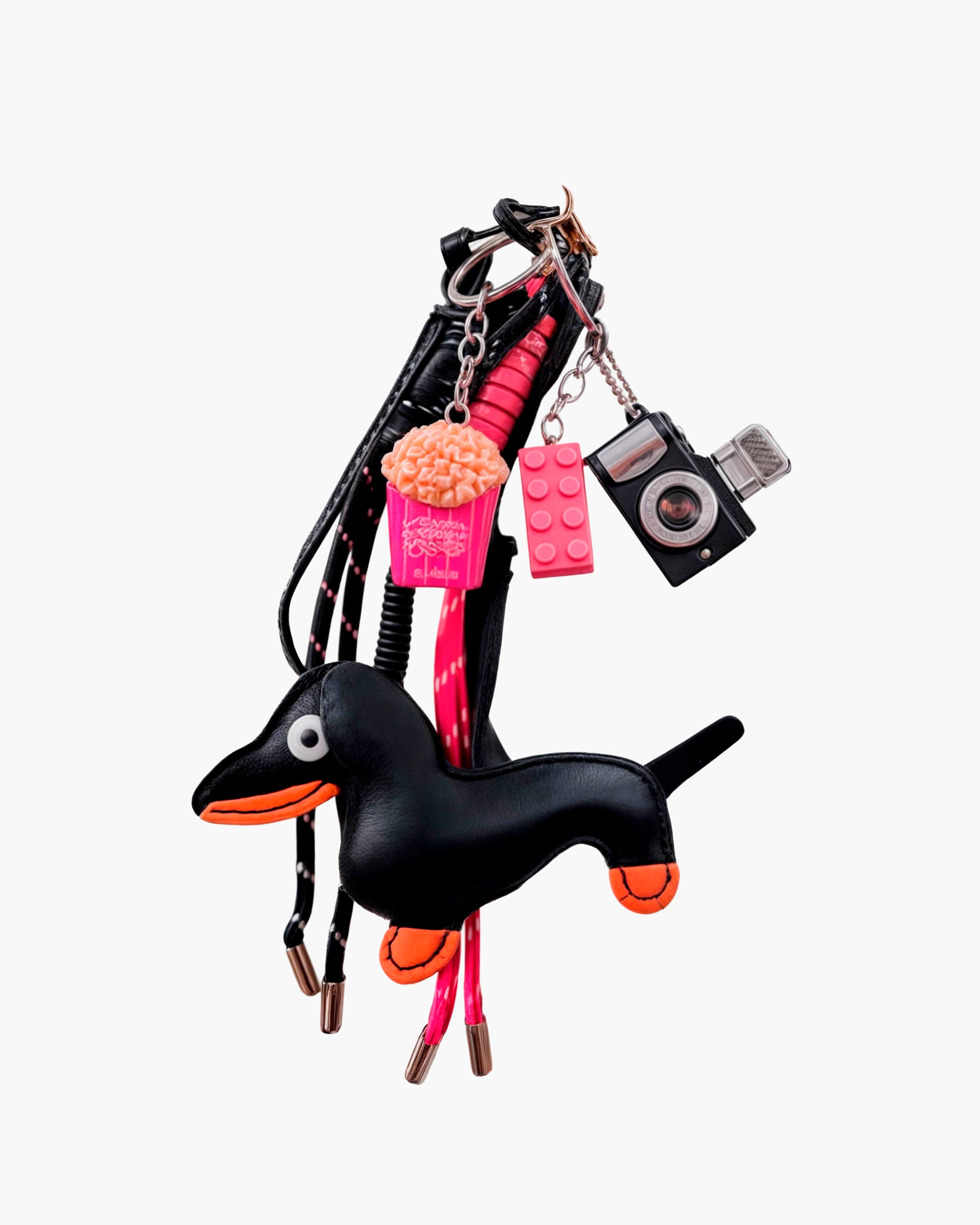 Bag Charm Cachorro Salsicha
