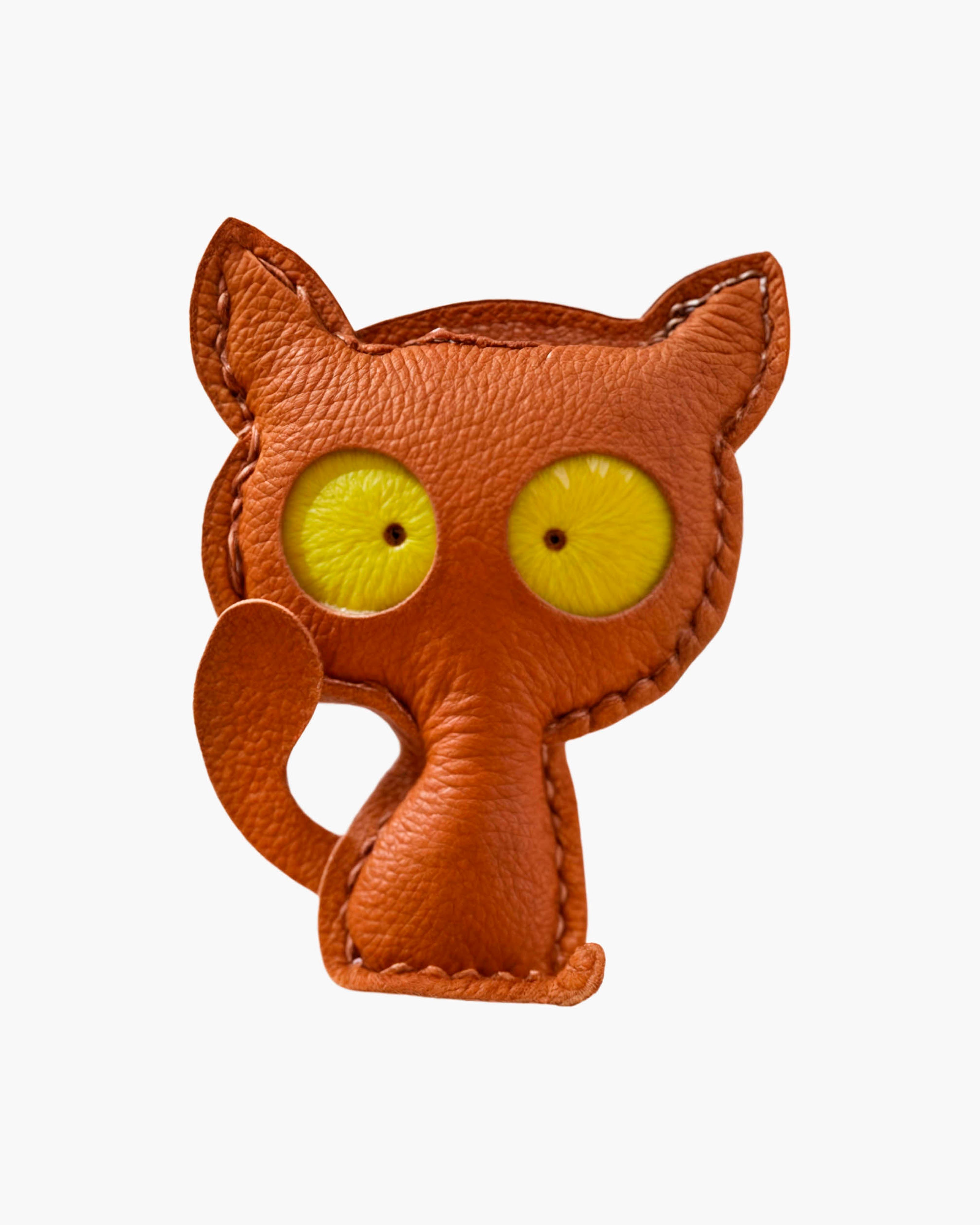 Bag Charm Gato Curioso