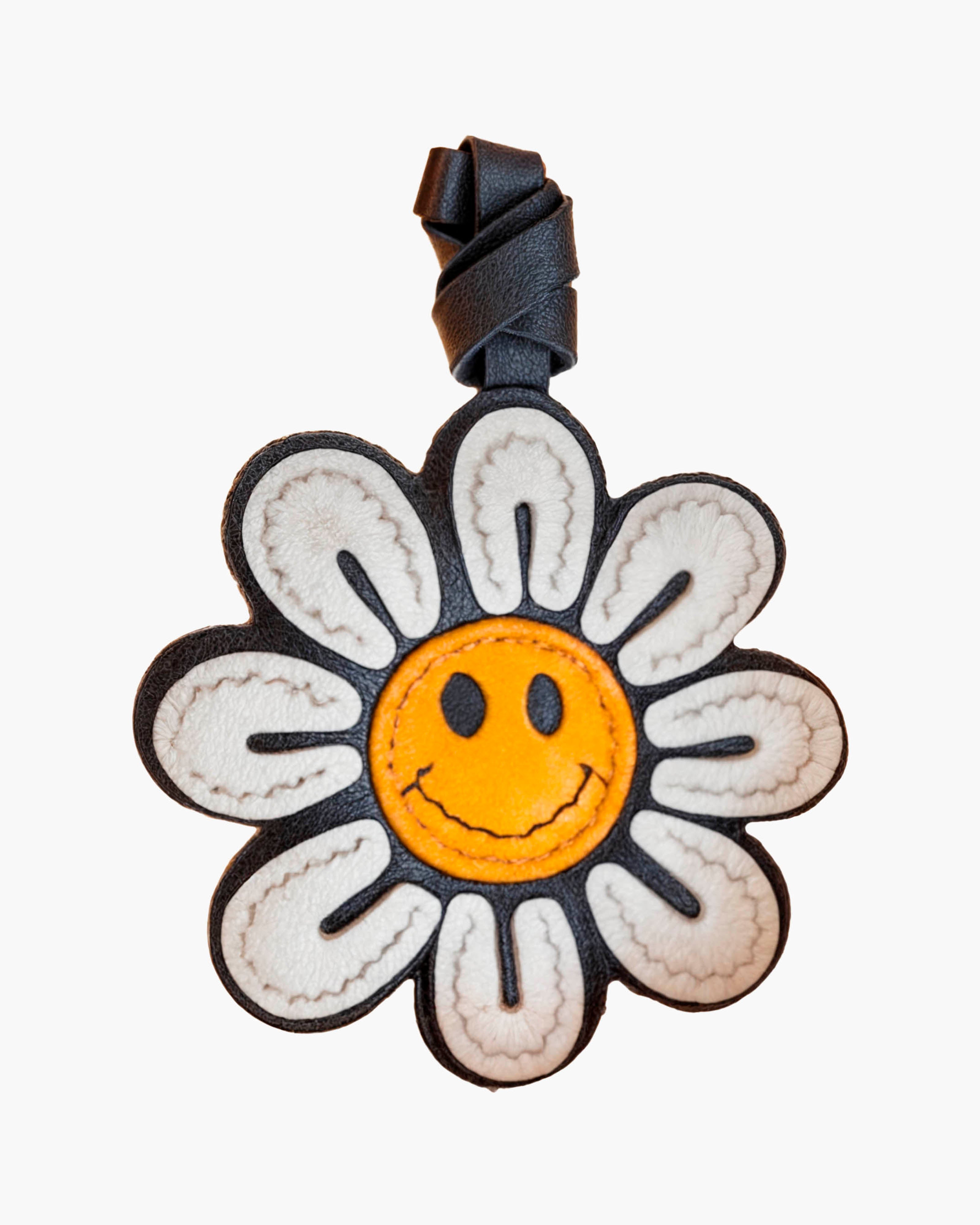 Bag Charm Flor Sorrindo