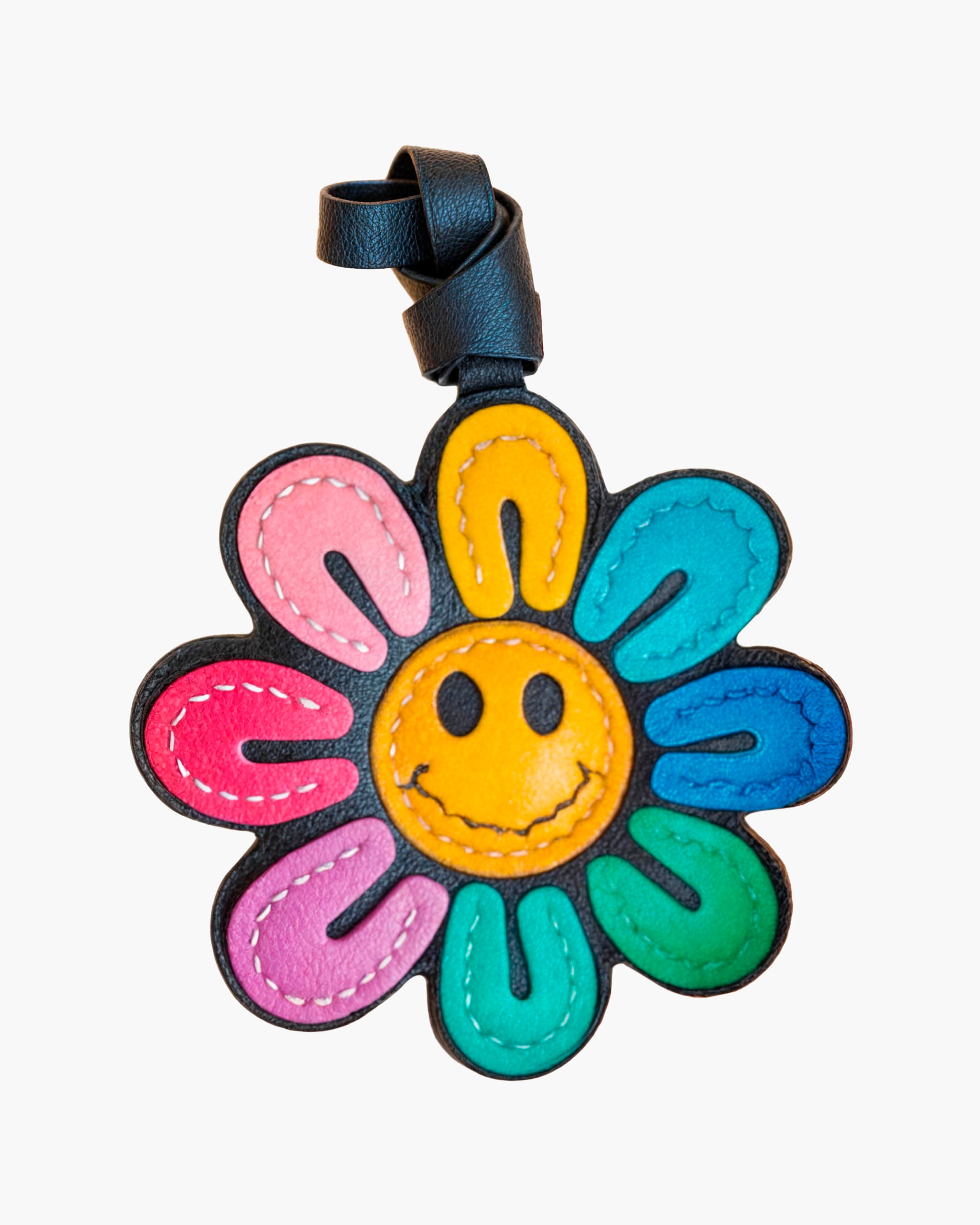 Bag Charm Flor Sorrindo