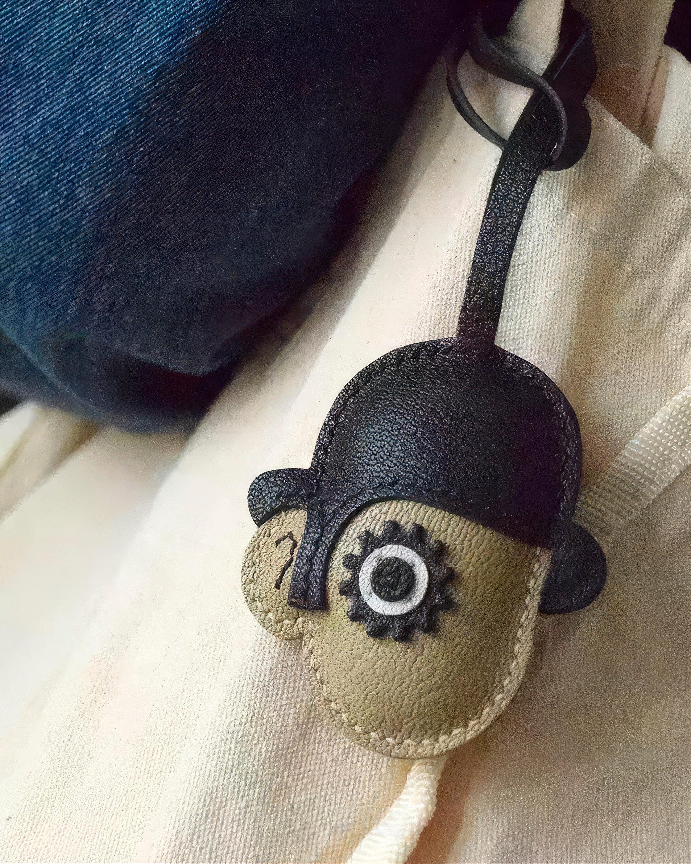 Bag Charm Laranja Mecânica