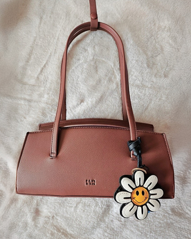 Bag Charm Flor Sorrindo