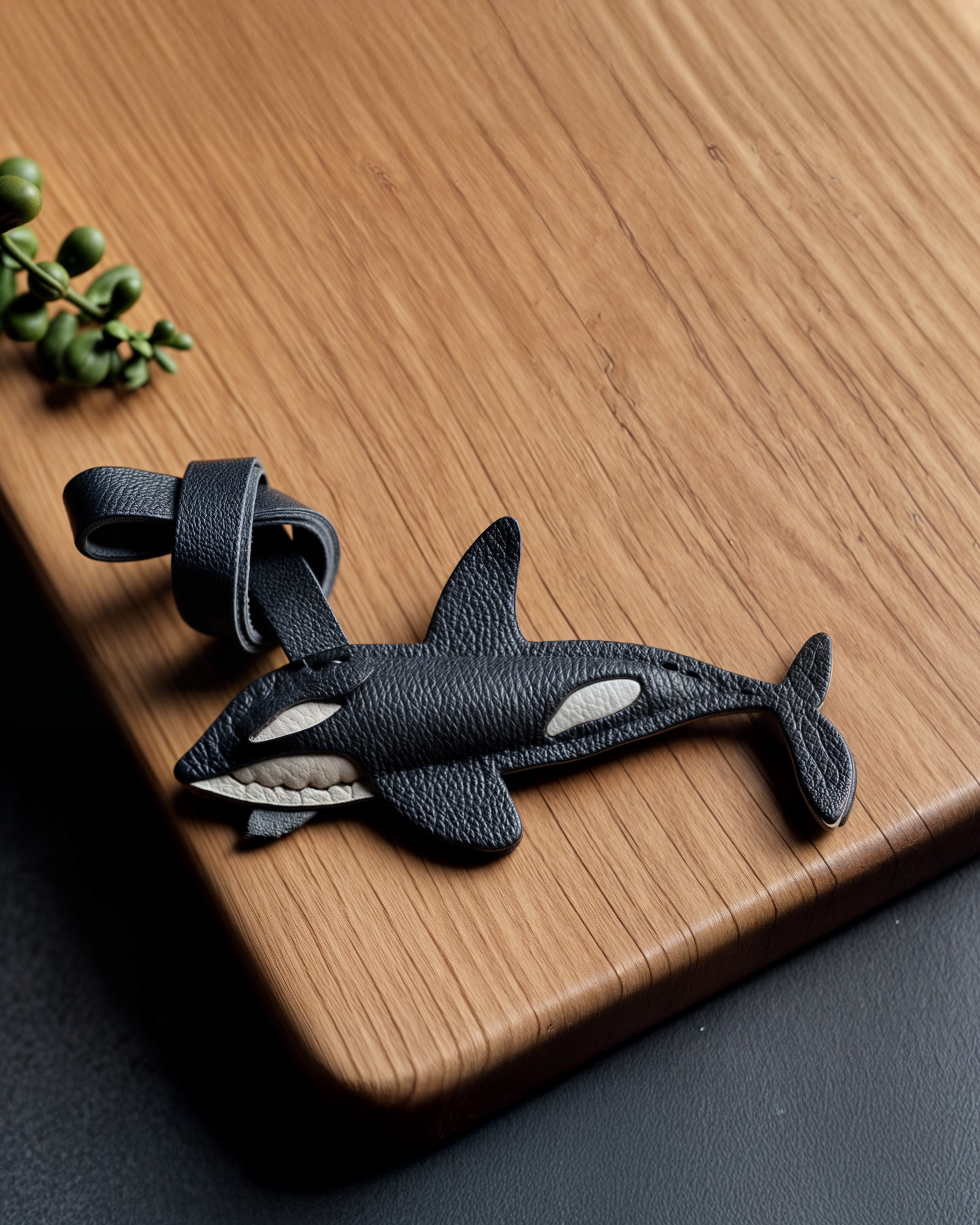 Bag Charm Orca