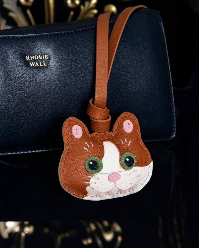 Bag Charm Gato Tuxedo