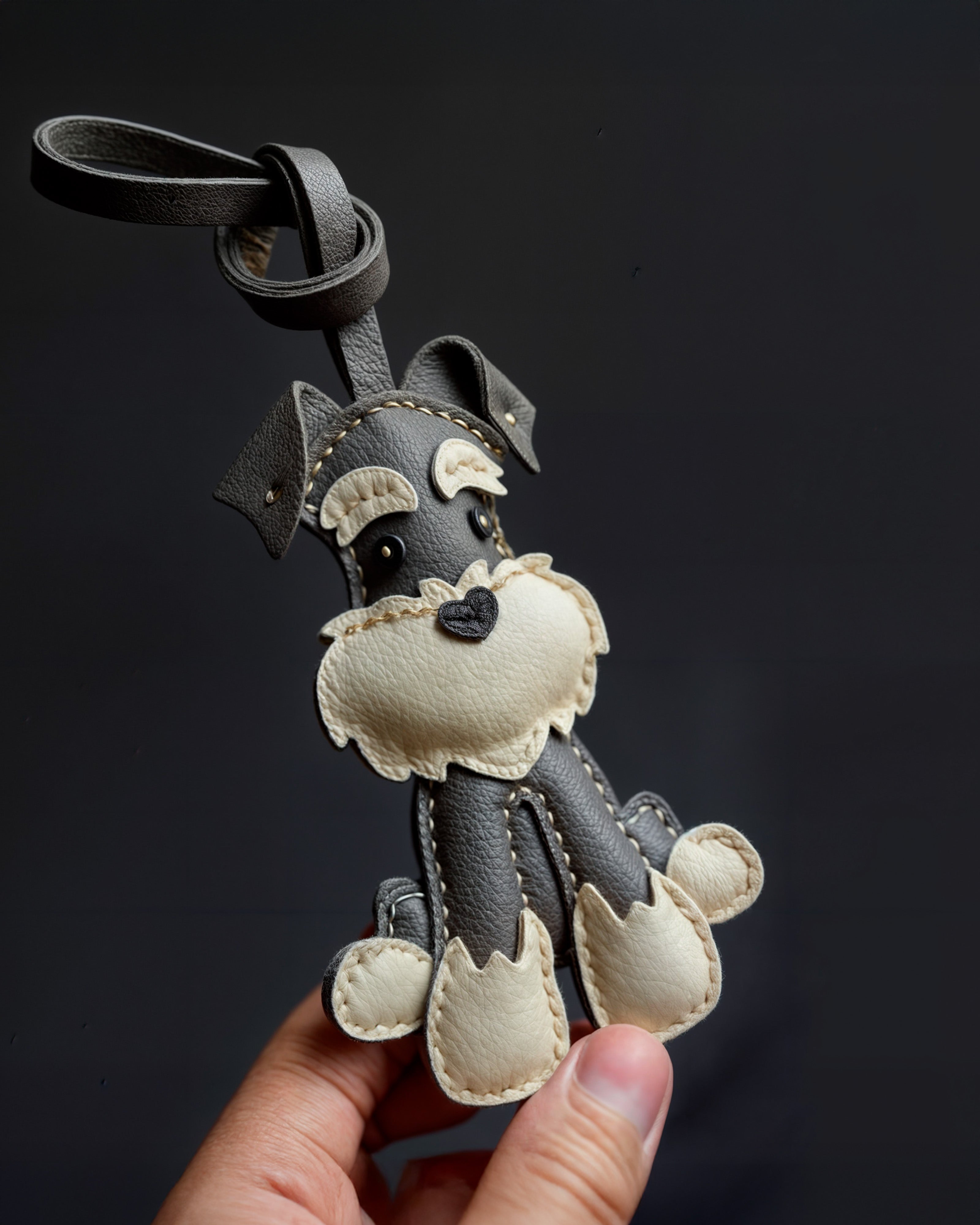 Bag Charm Schnauzer