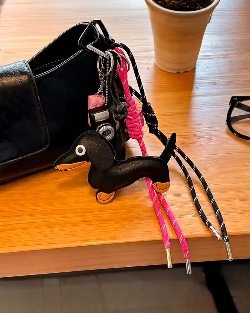 Bag Charm Cachorro Salsicha