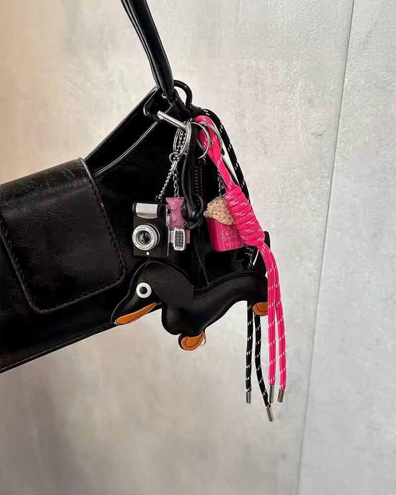 Bag Charm Cachorro Salsicha