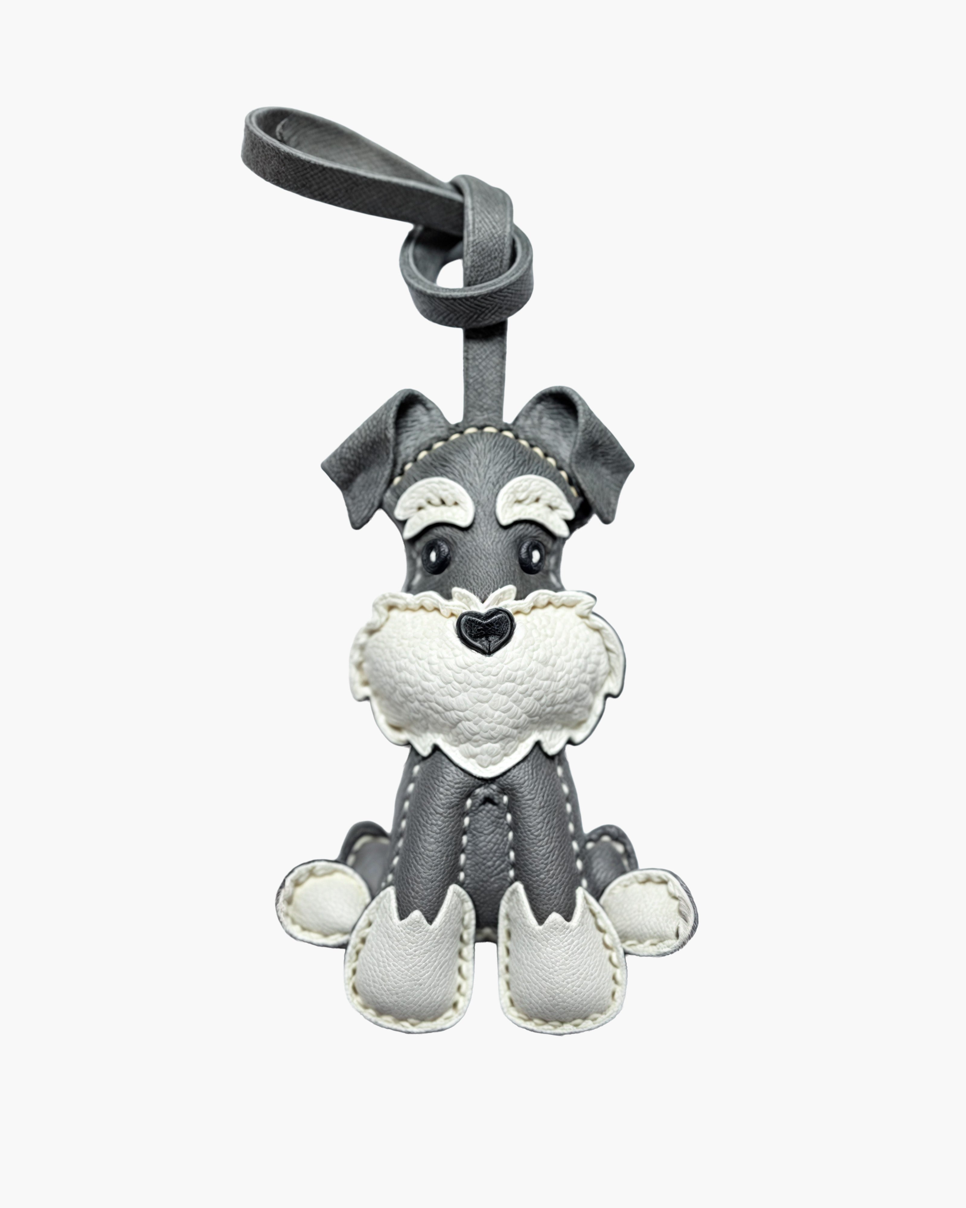 Bag Charm Schnauzer
