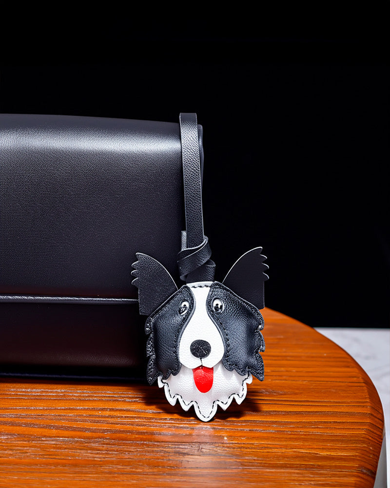 Bag Charm Border Collie