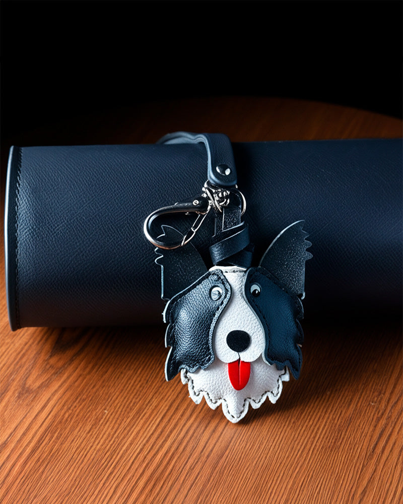 Bag Charm Border Collie