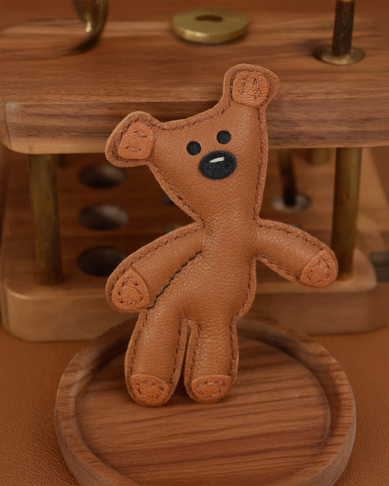 Bag Charm Teddy Mr. Bean