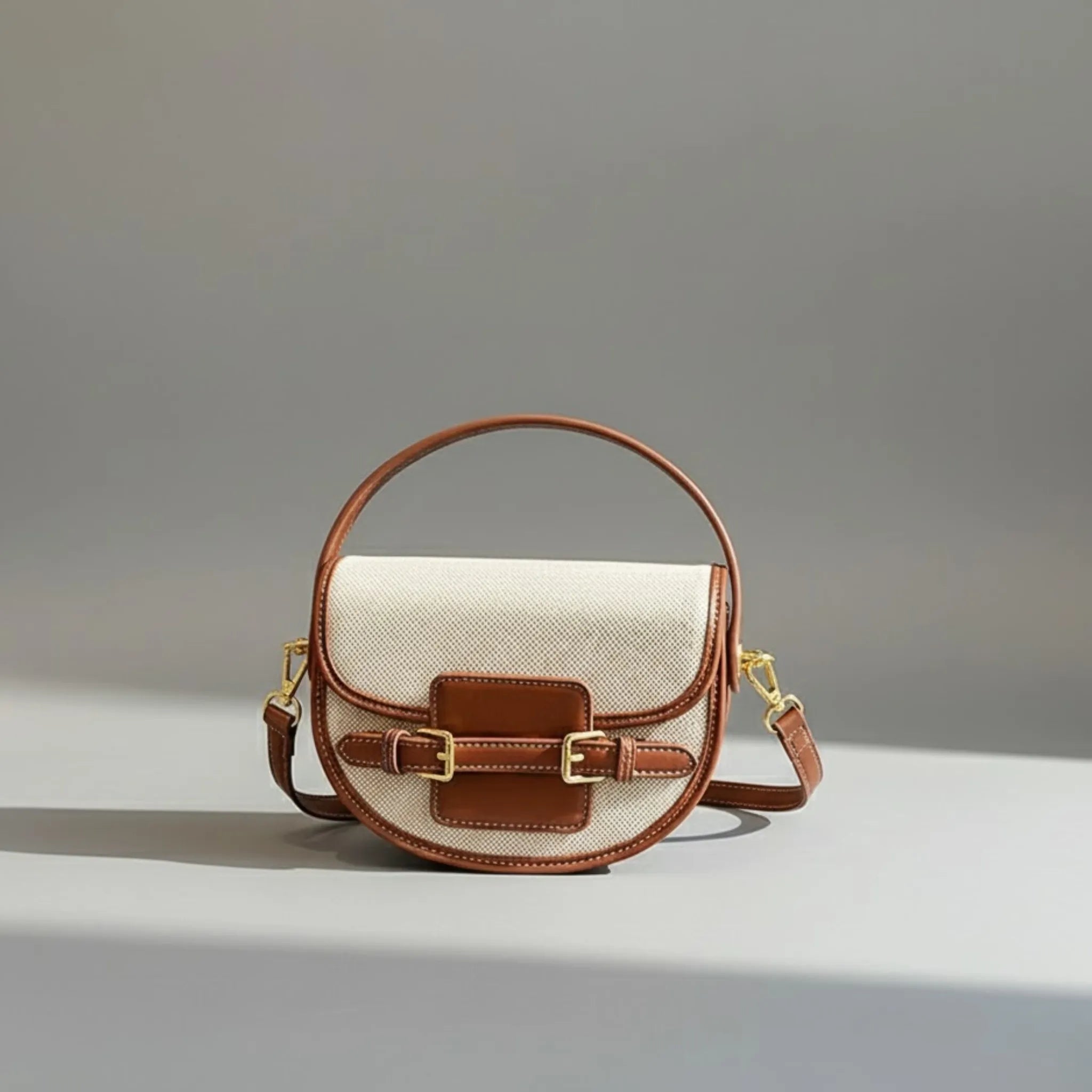 Bolsa Tavin Classic Transversal Couro Legítimo