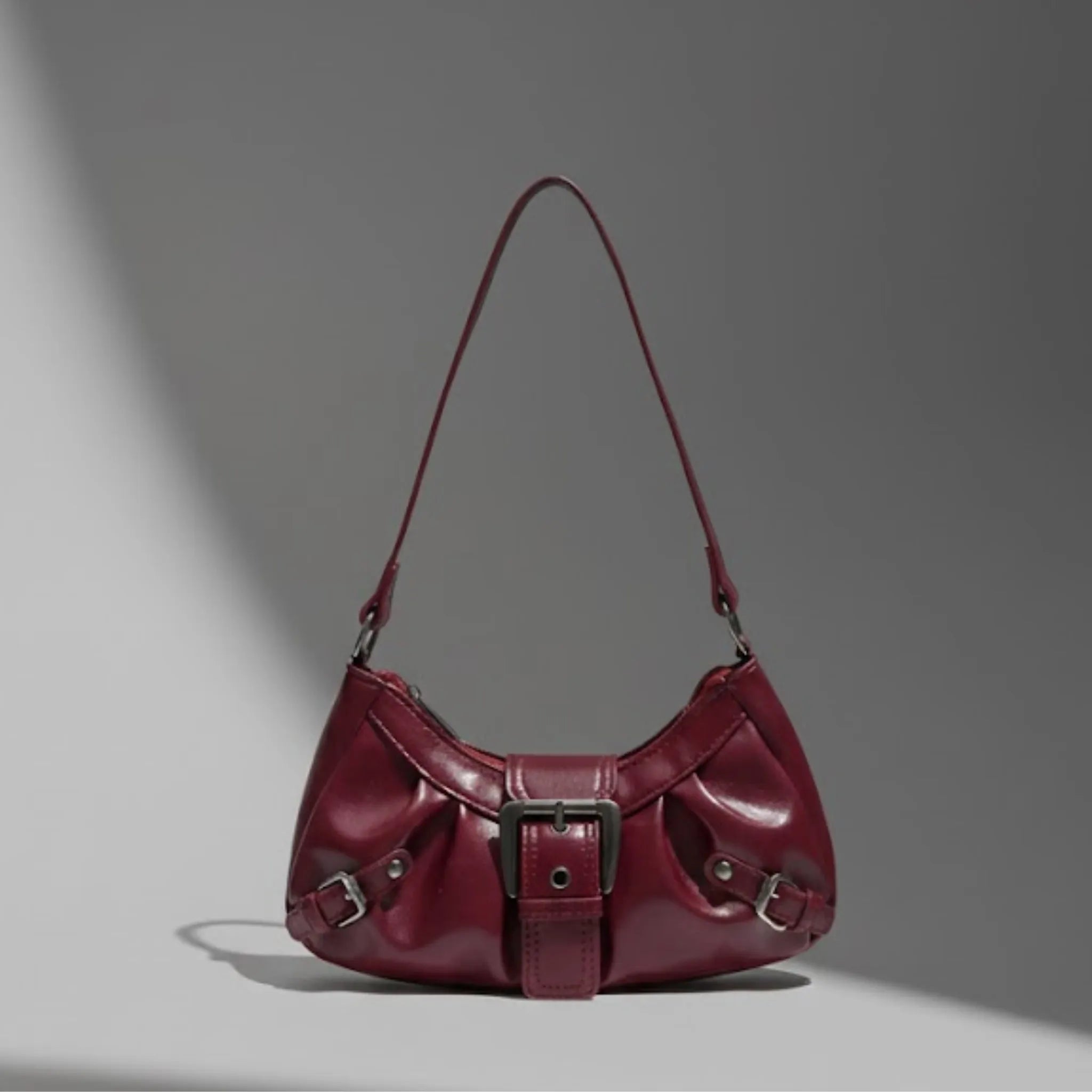 Bolsa Aurea Classic Ombro Couro Legítimo