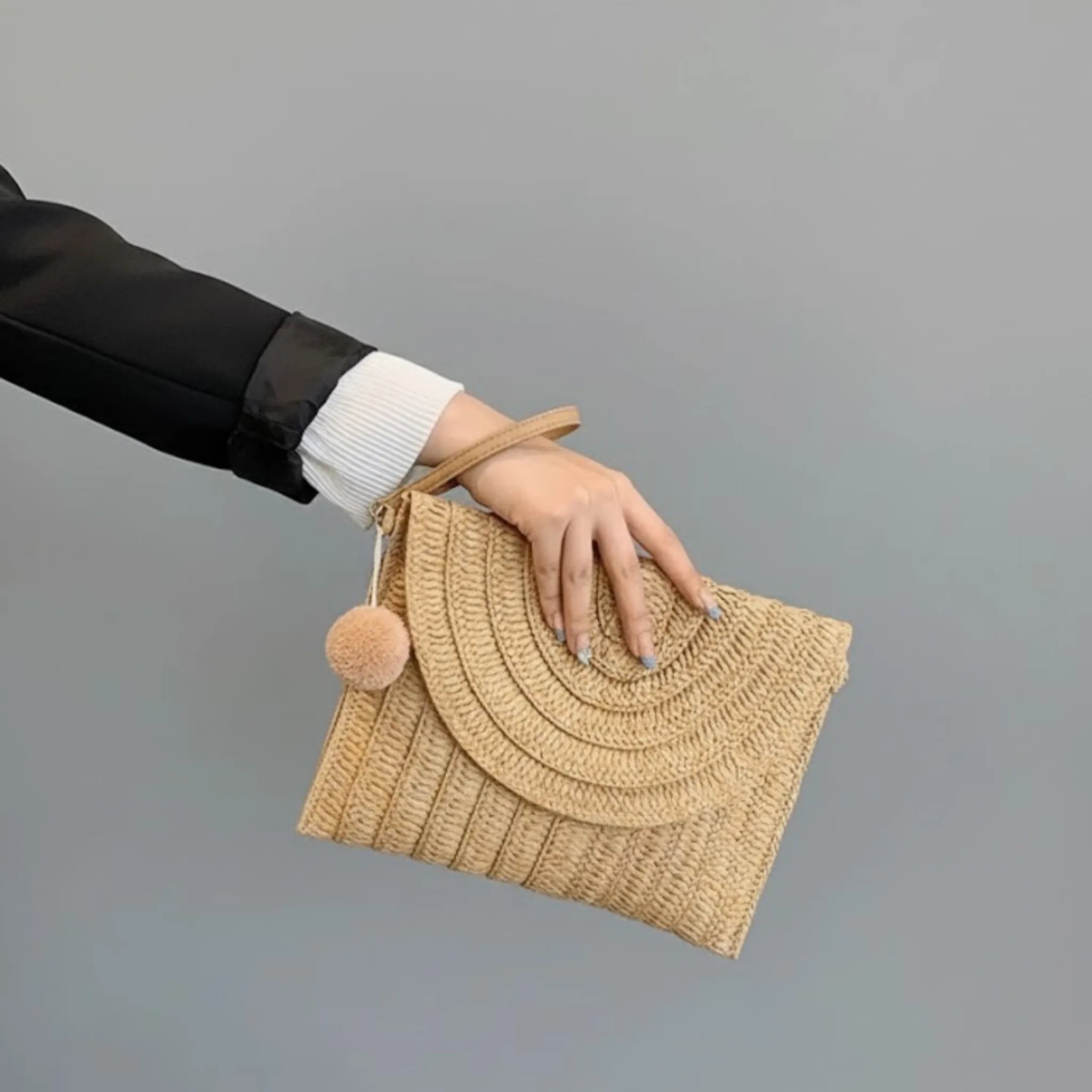 Bolsa Panamar Classic Transversal-Mão