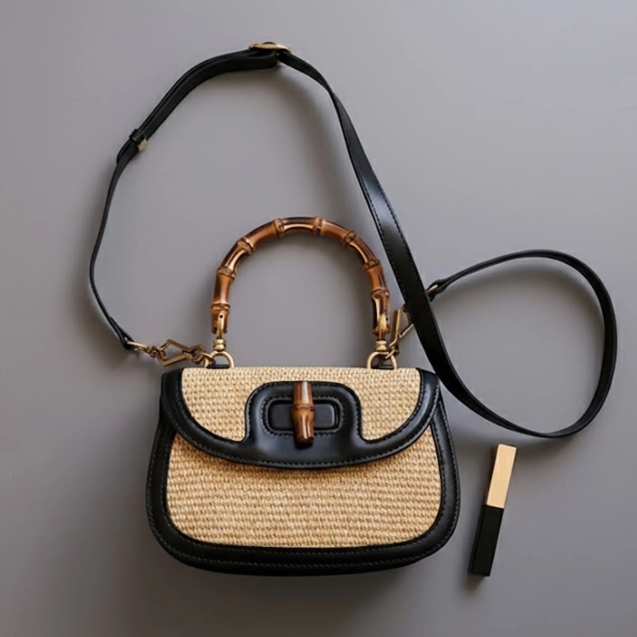 Bolsa Tenebris Classic Transversal Couro Legítimo