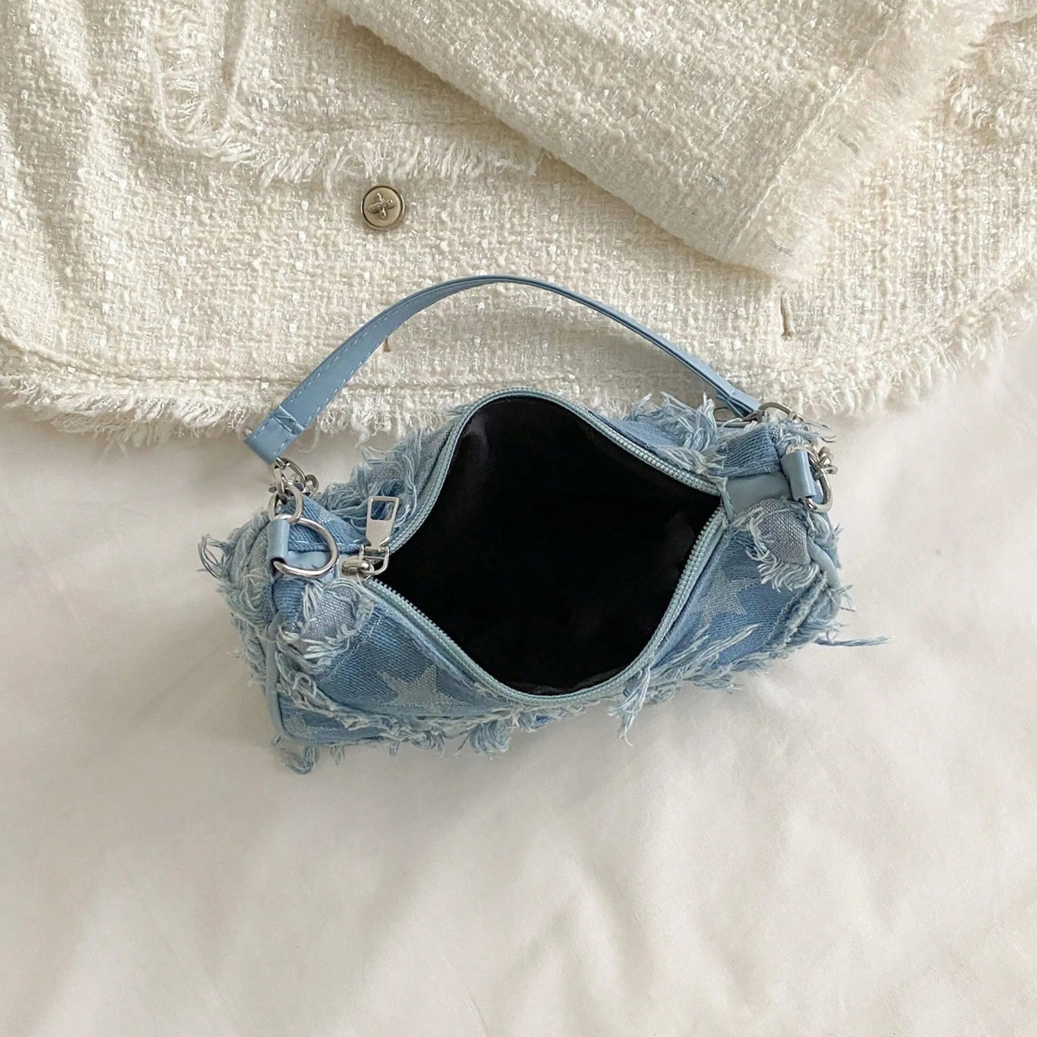 Bolsa Star Jeans Classic Ombro