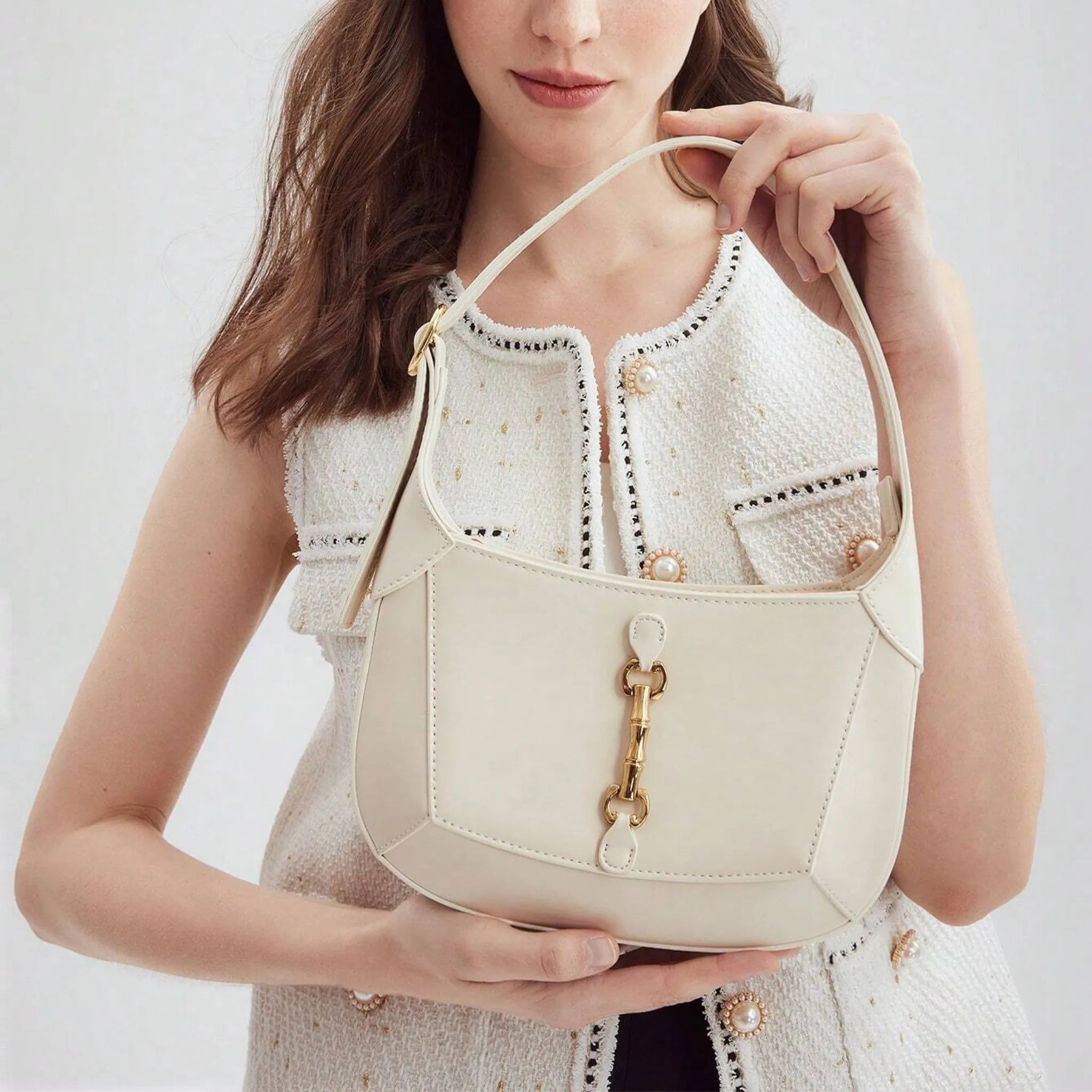 Bolsa Portofino Classic Couro Legítimo