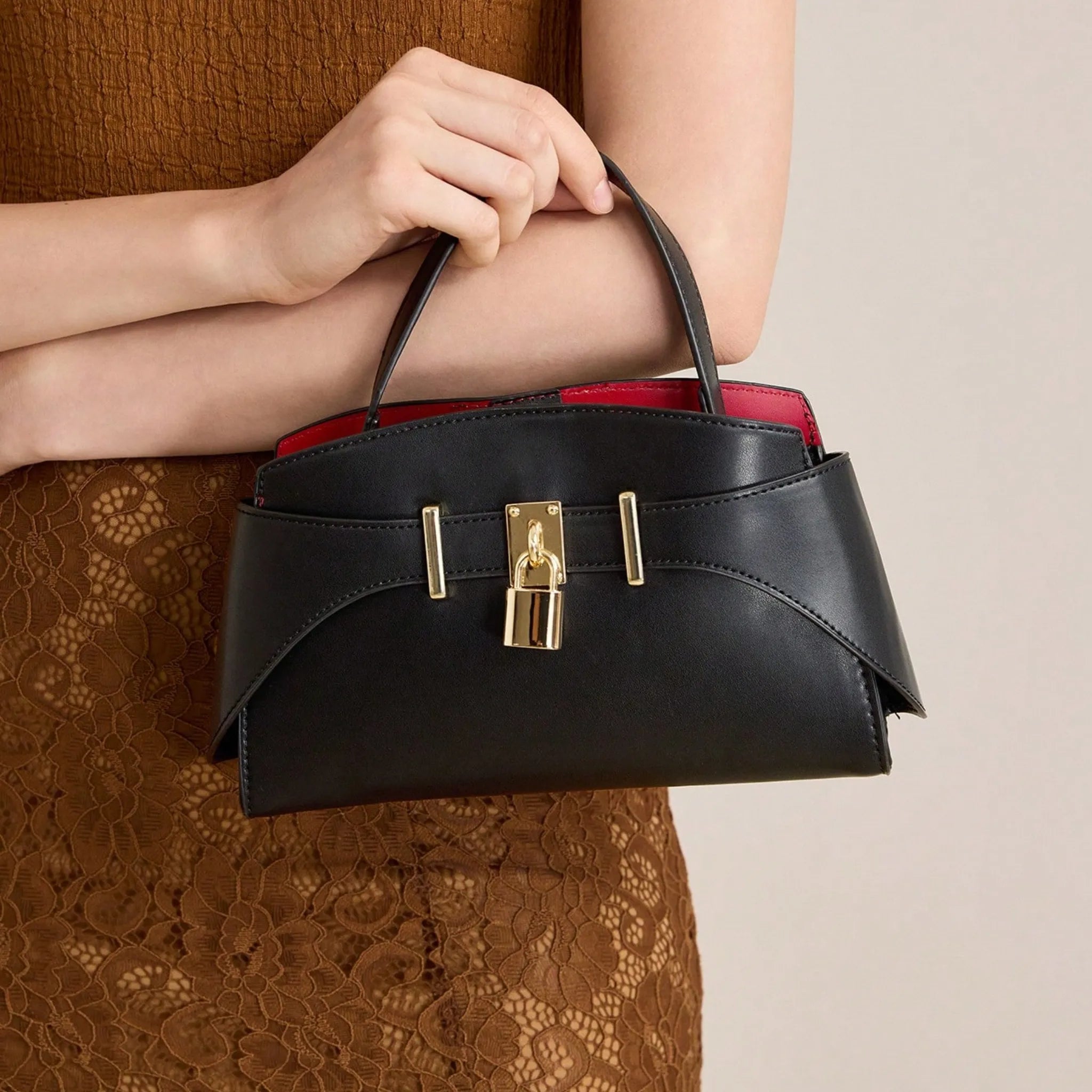 Bolsa Harper Classic Transversal Couro Legítimo