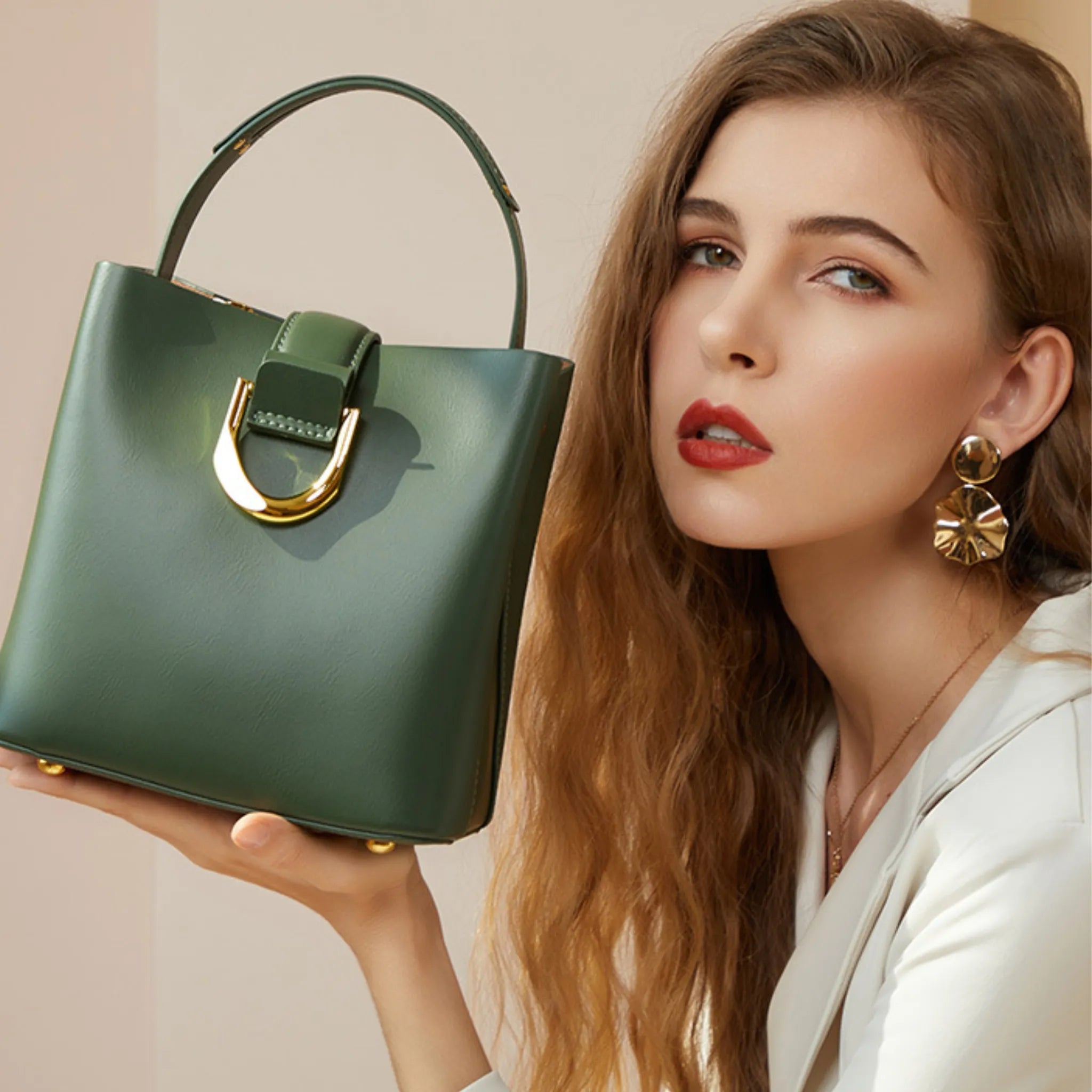 Bolsa Montreal Tote Classic Transversal Couro Legítimo