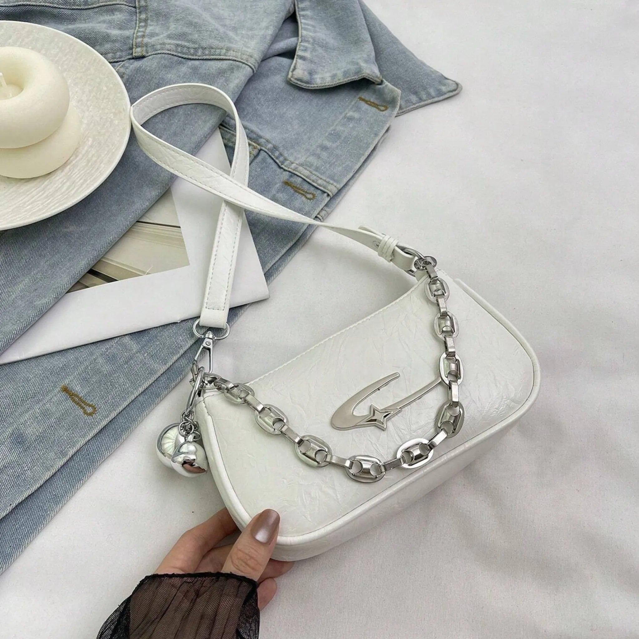 Bolsa Canelle Classic Transversal