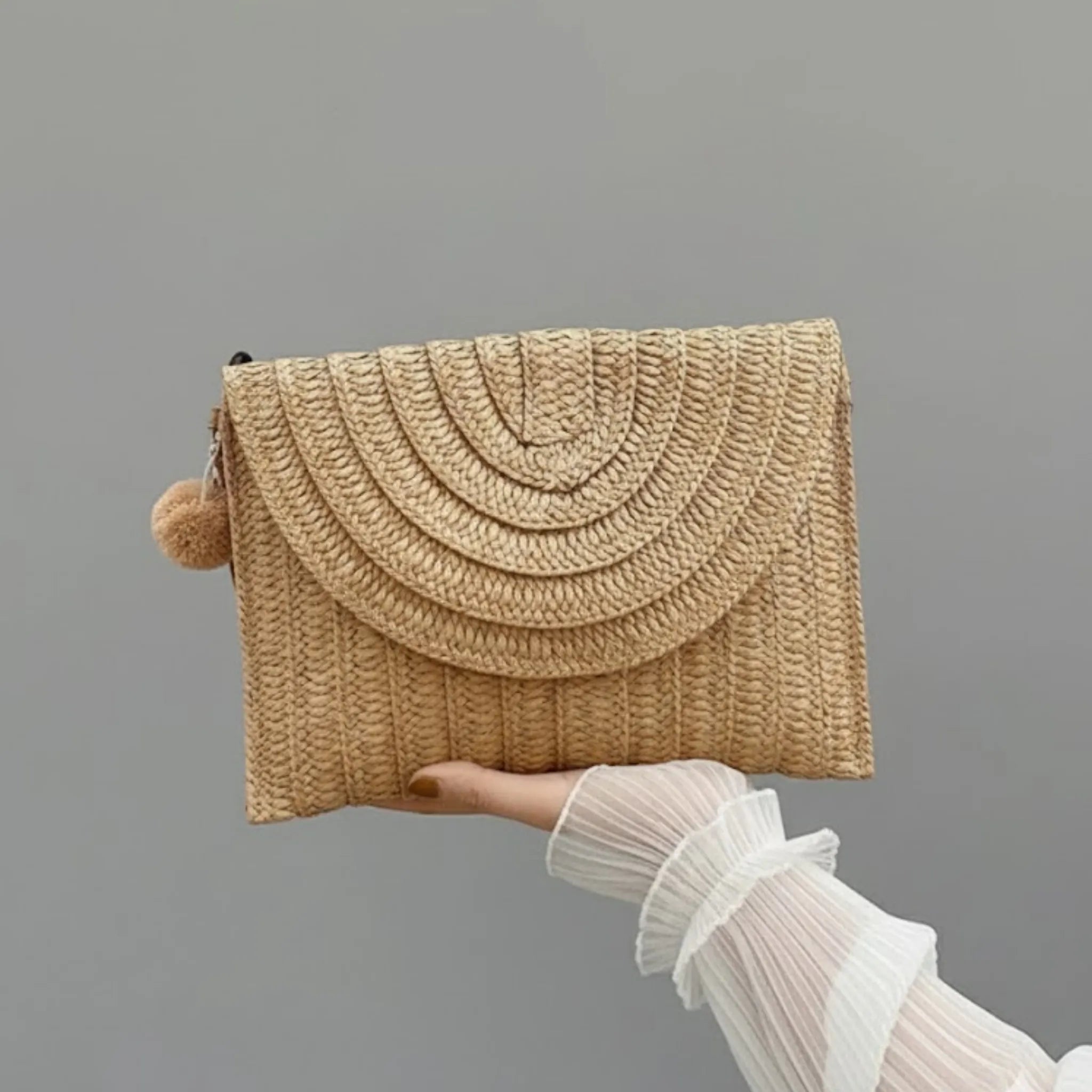 Bolsa Panamar Classic Transversal-Mão