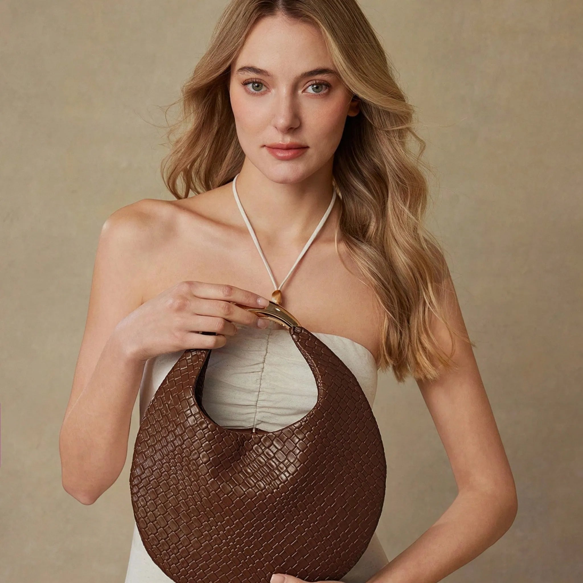 Bolsa Lynor Classic Tote Couro Legítimo