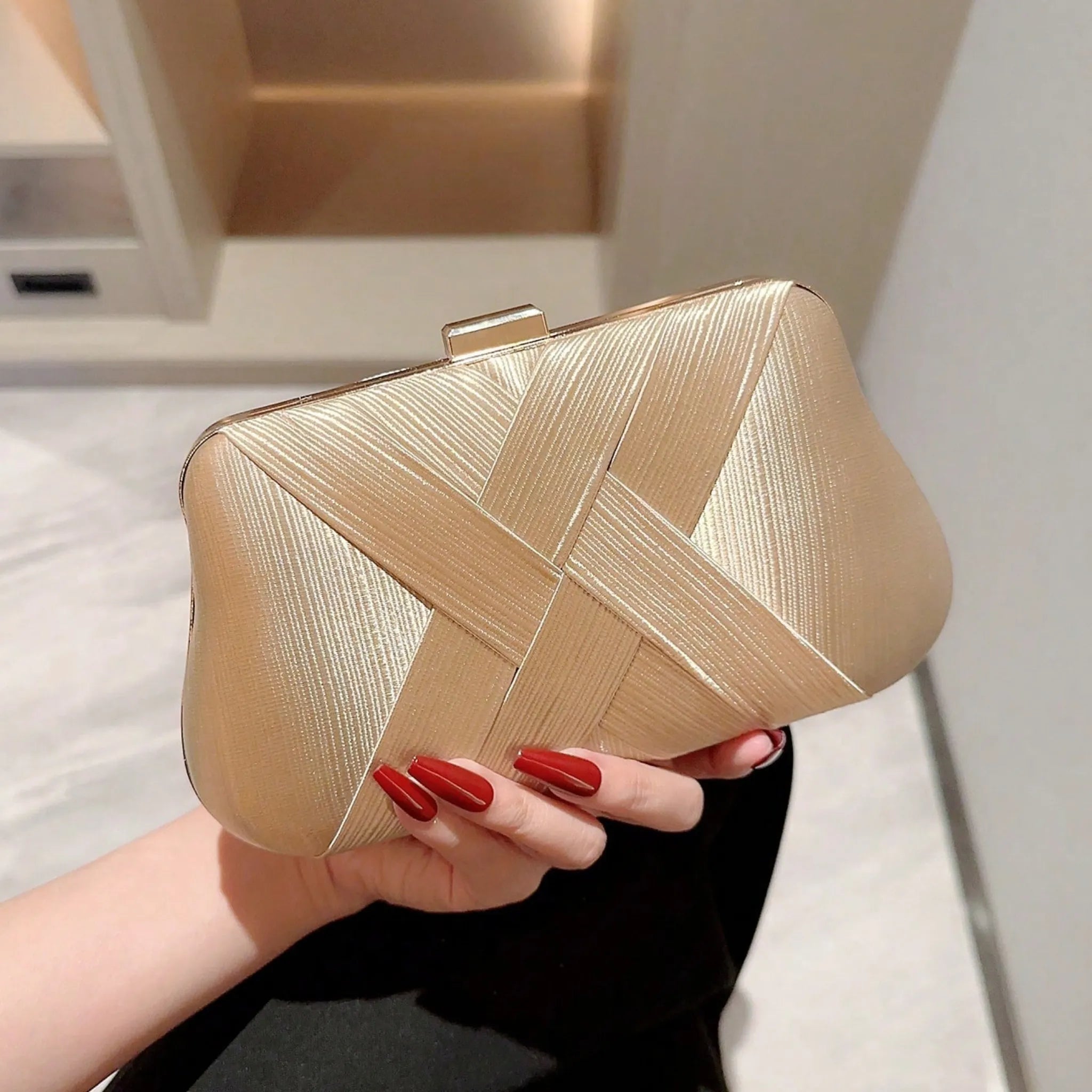 Bolsa Ingot Classic Transversal-Mão