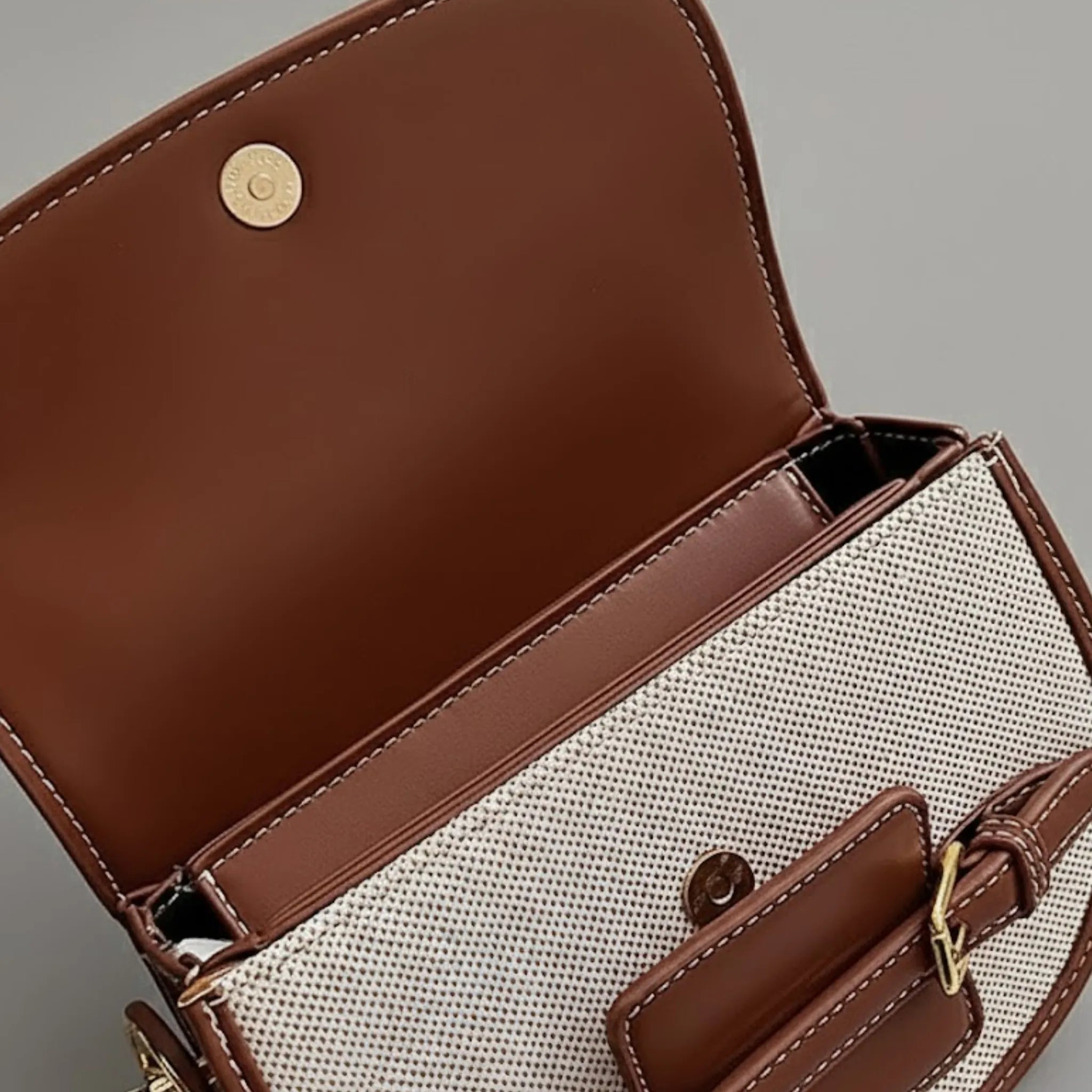 Bolsa Tavin Classic Transversal Couro Legítimo