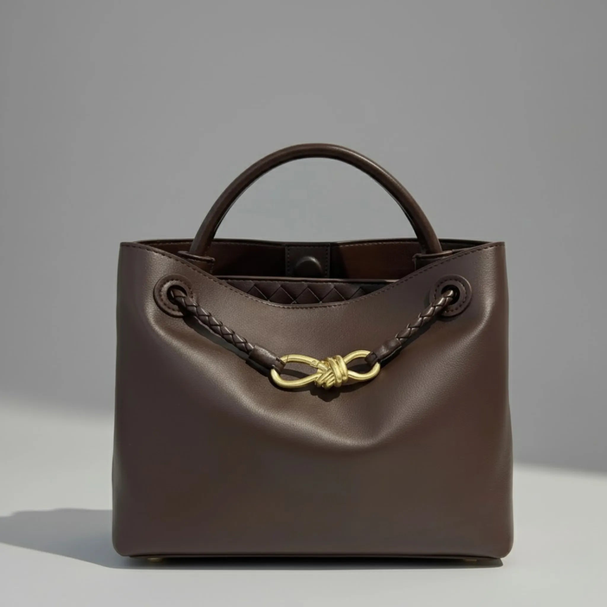 Bolsa Nox Tote Classic Transversal Couro Legítimo