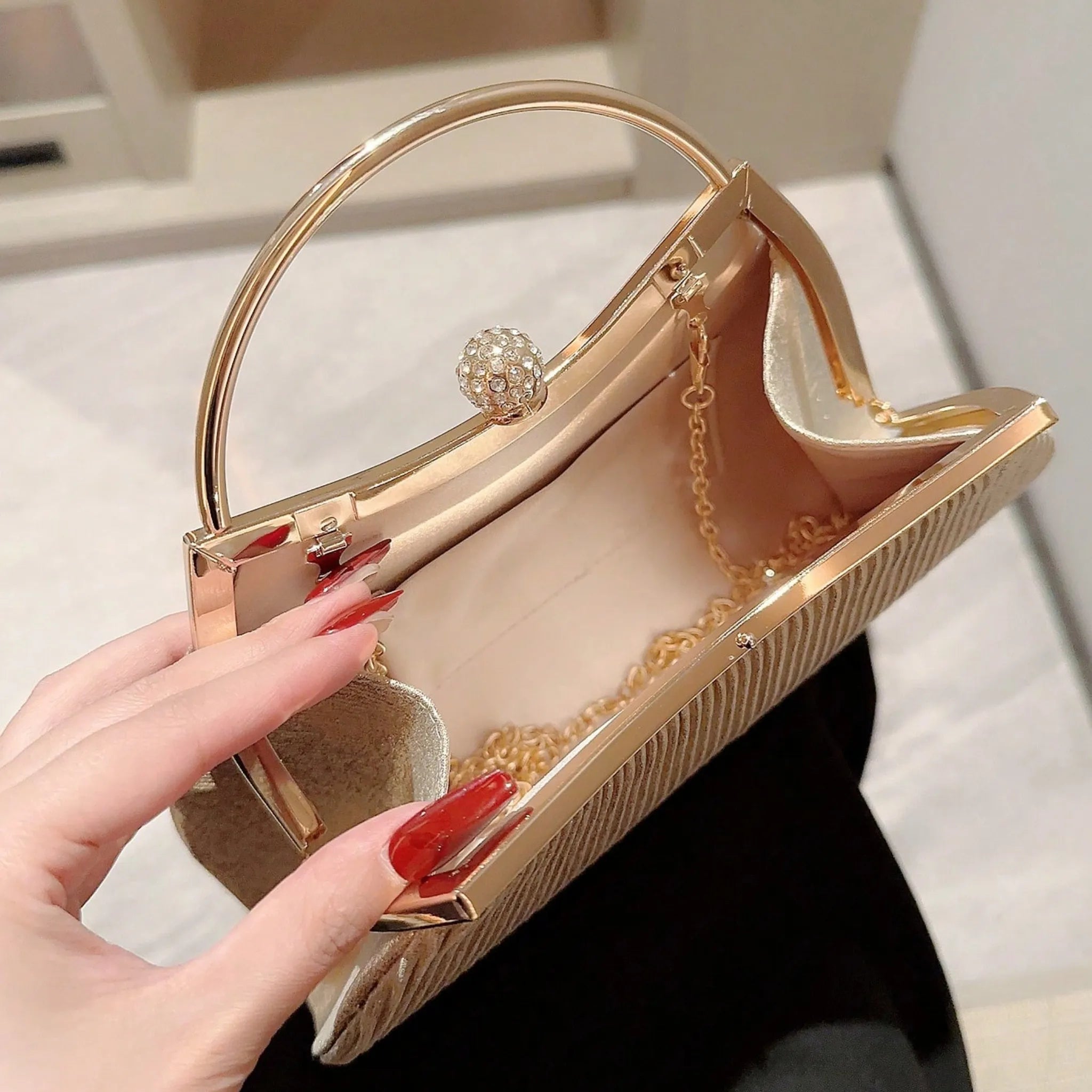 Bolsa Shrine Classic Mão-Ombro