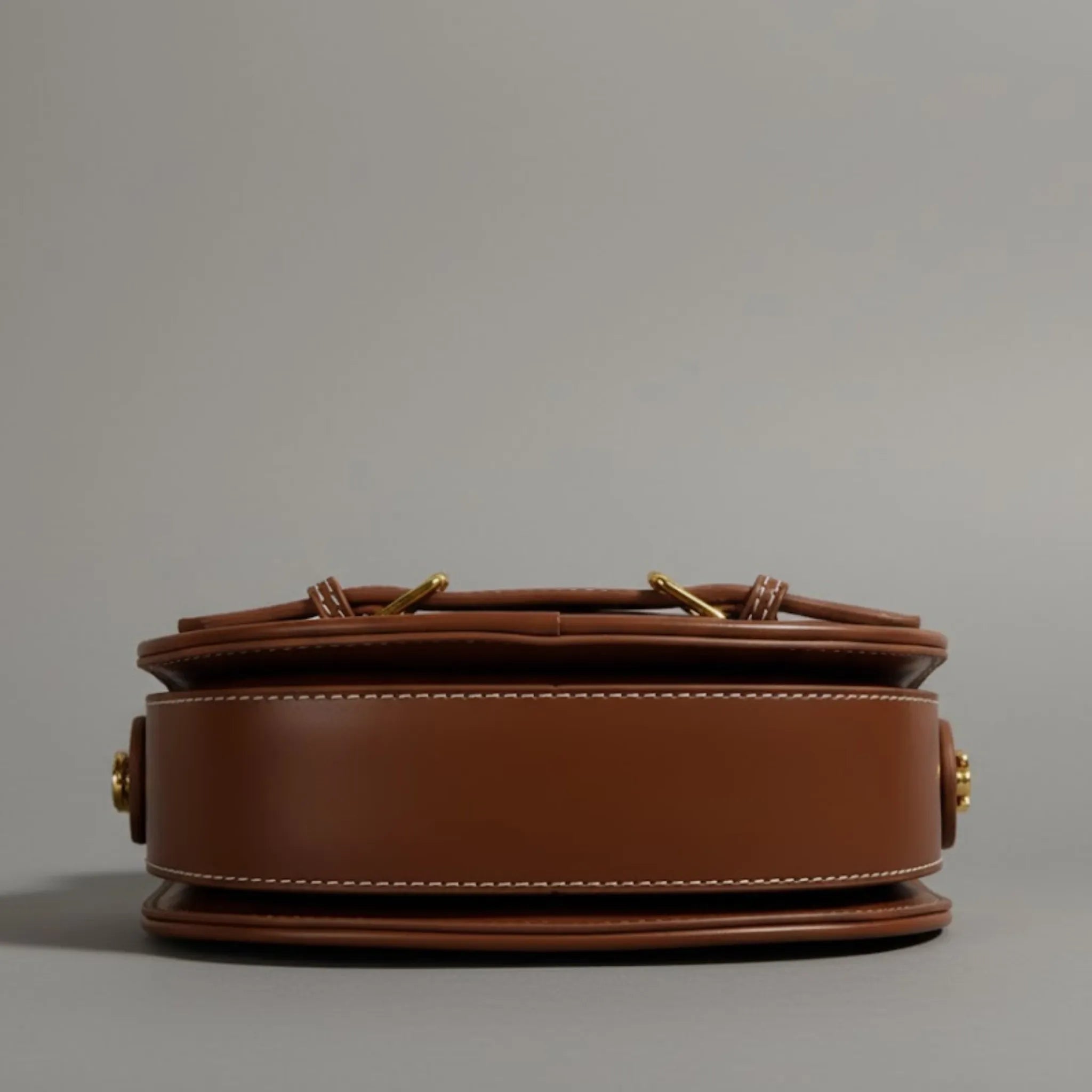 Bolsa Tavin Classic Transversal Couro Legítimo