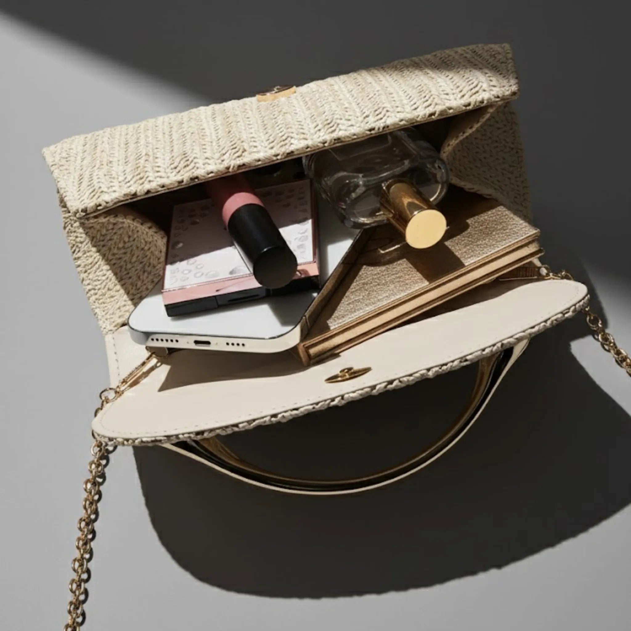 Bolsa Cancun Classic Transversal-Mão