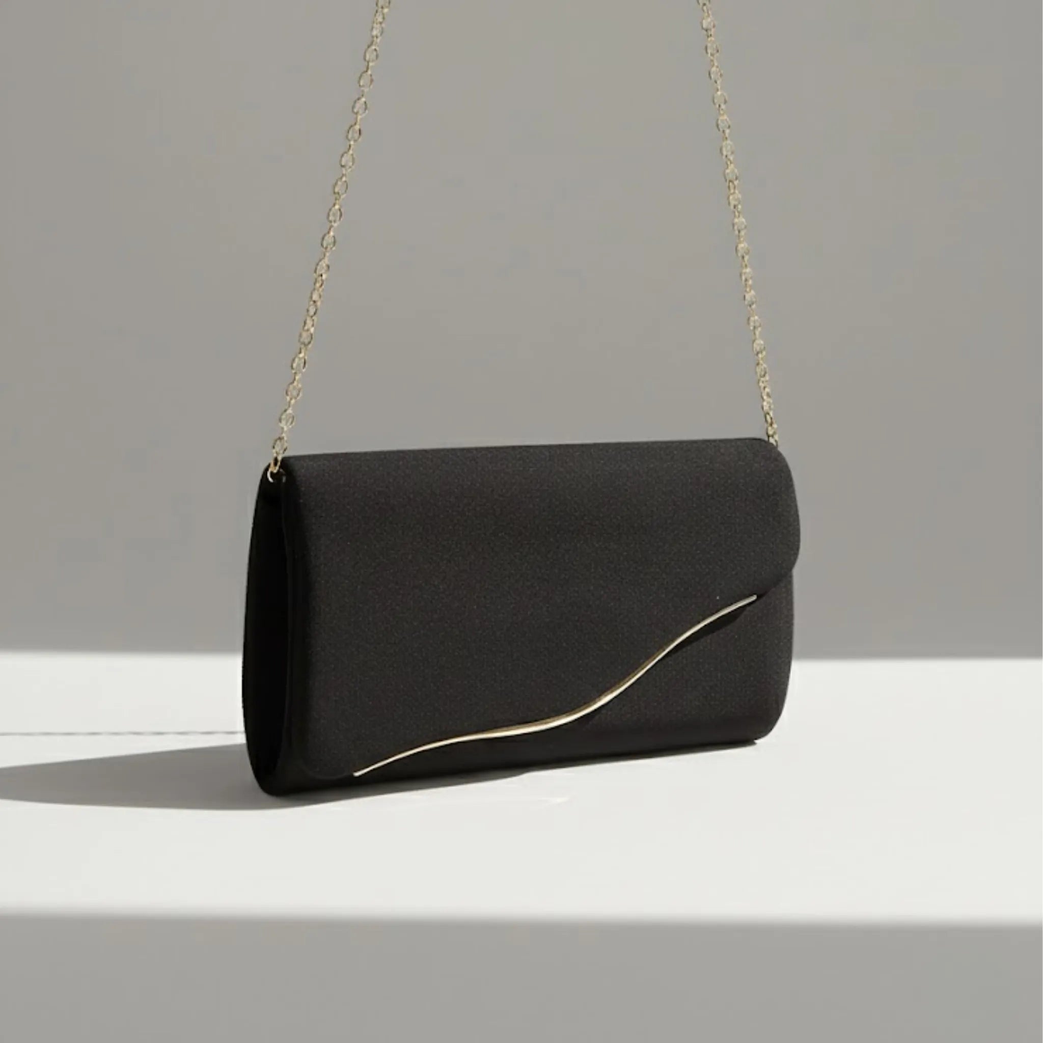 Bolsa Obsidian Classic Transversal-Mão