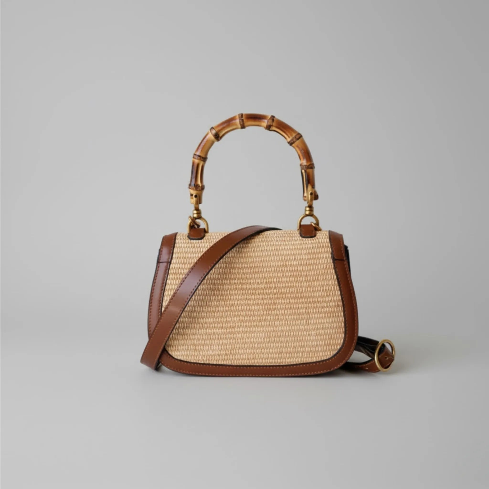 Bolsa Tenebris Classic Transversal Couro Legítimo