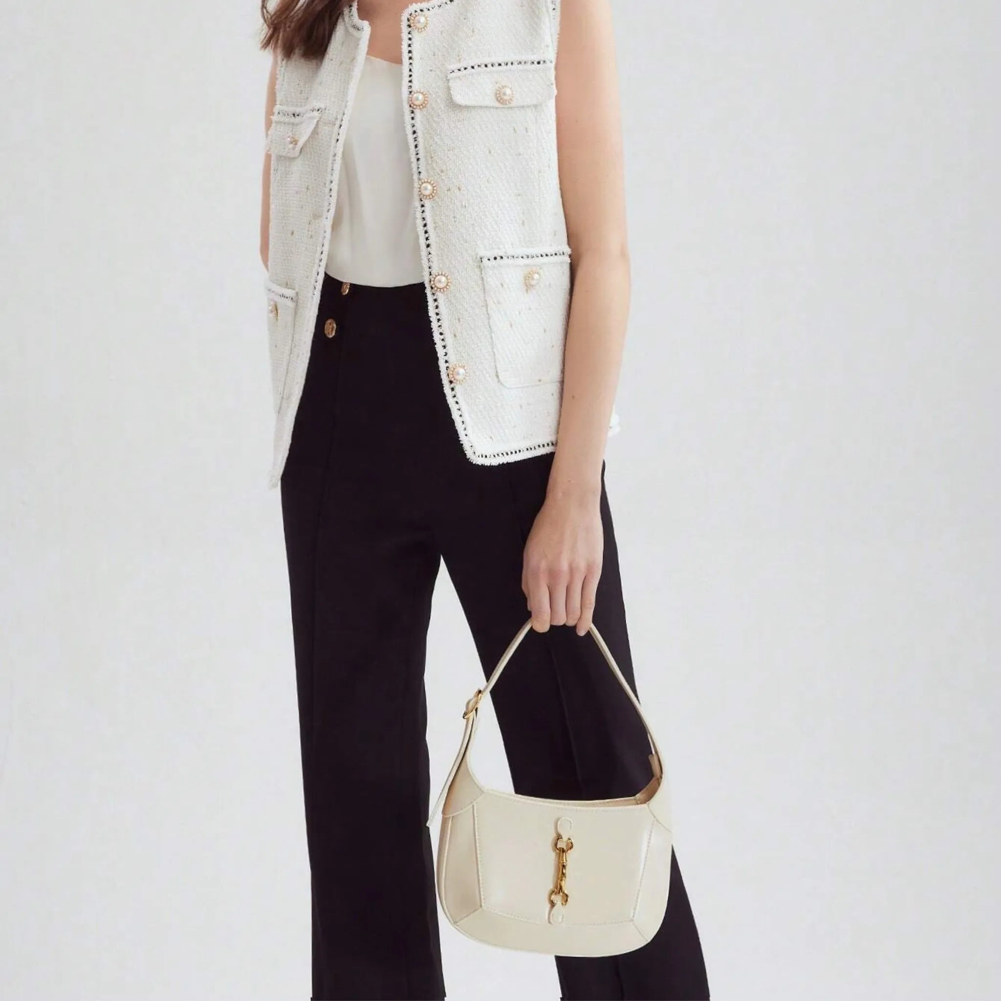 Bolsa Portofino Classic Couro Legítimo