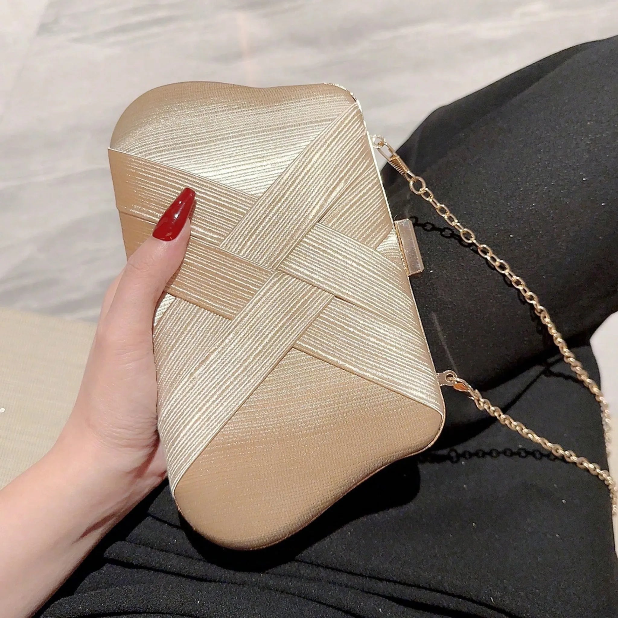 Bolsa Ingot Classic Transversal-Mão