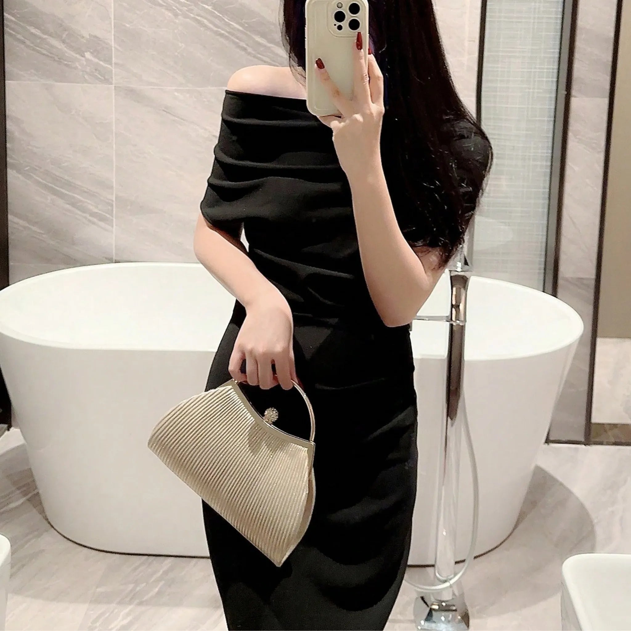 Bolsa Shrine Classic Mão-Ombro