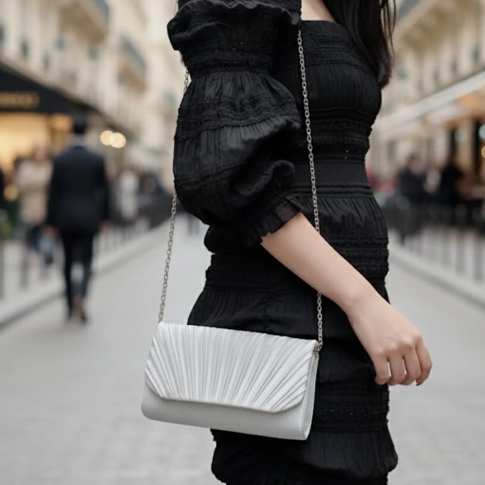 Bolsa Pagani Classic Transversal-Mão