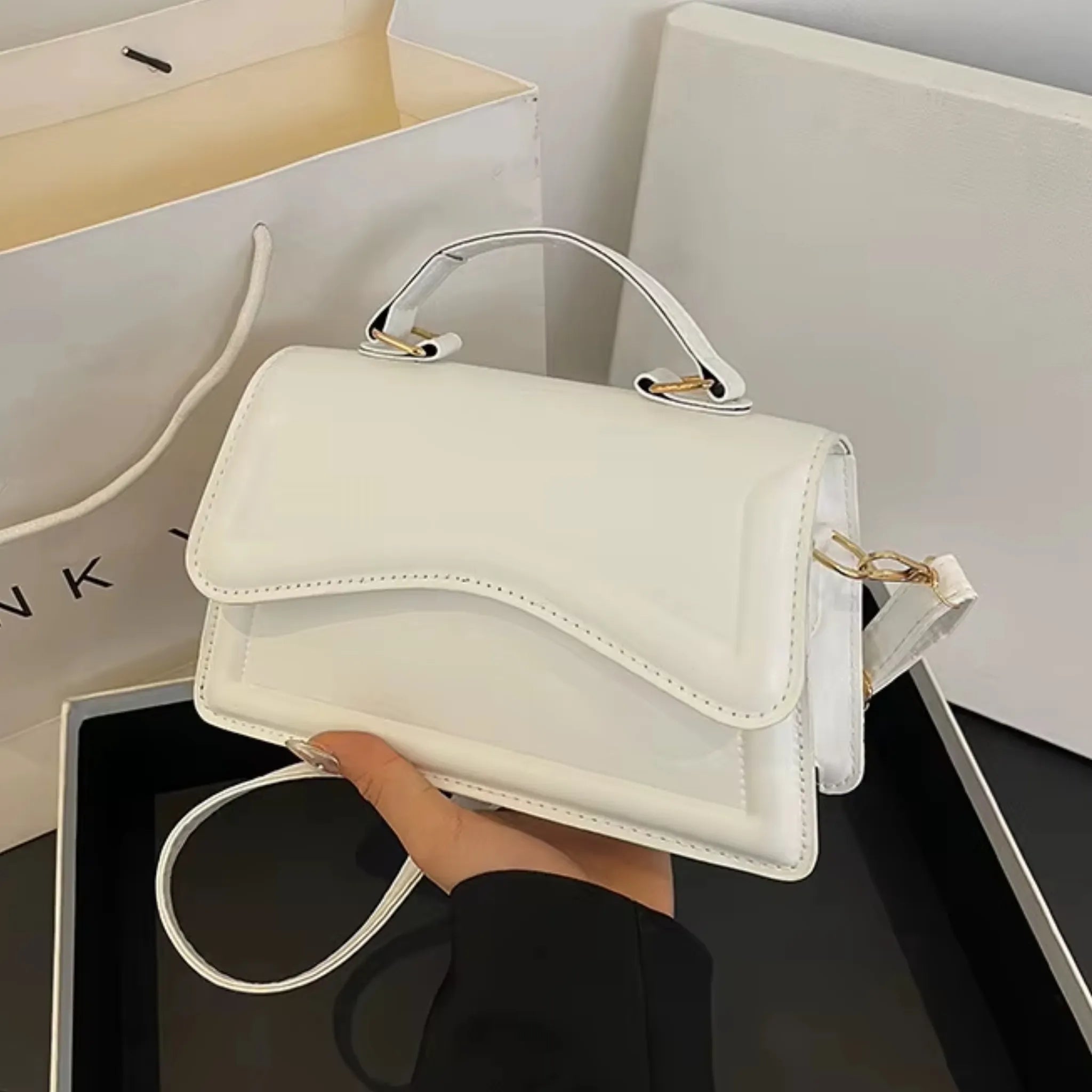 Bolsa Vetra Classic Transversal Couro Legítimo