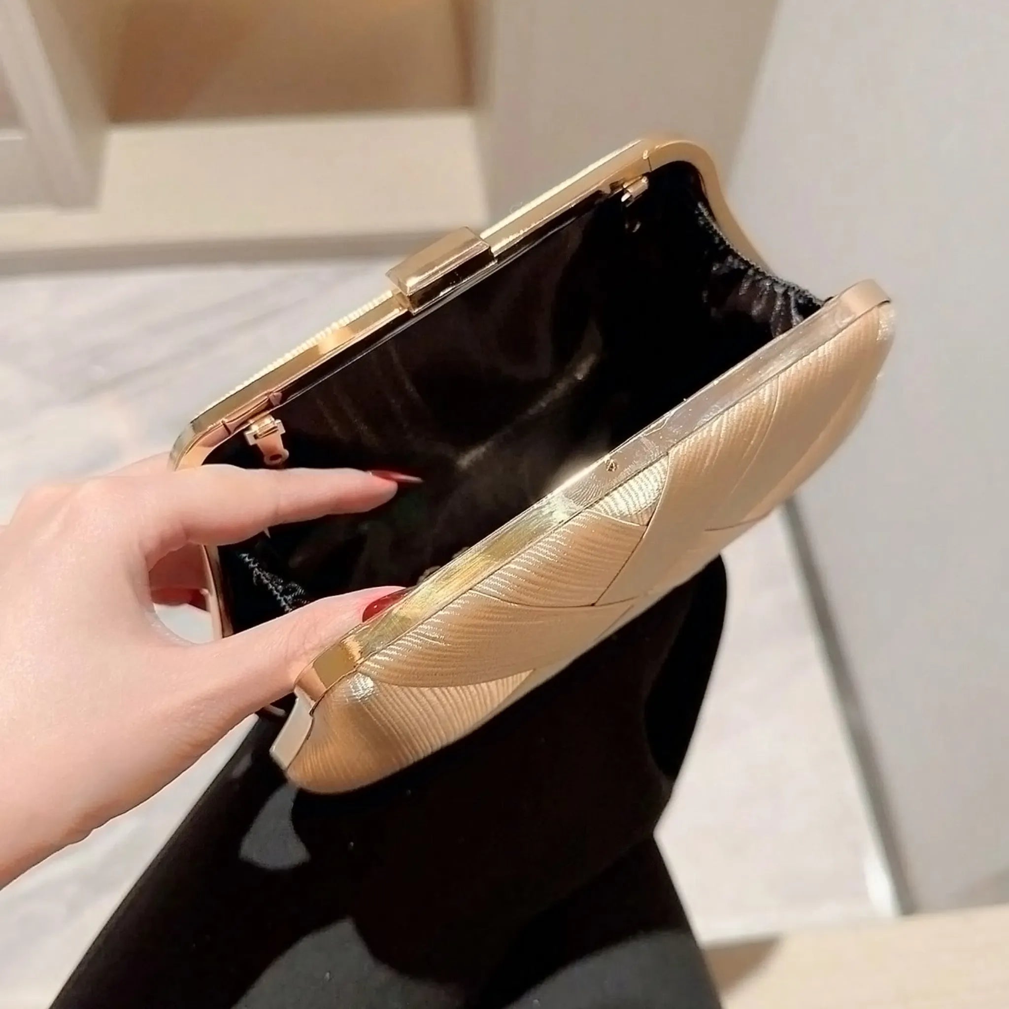 Bolsa Ingot Classic Transversal-Mão