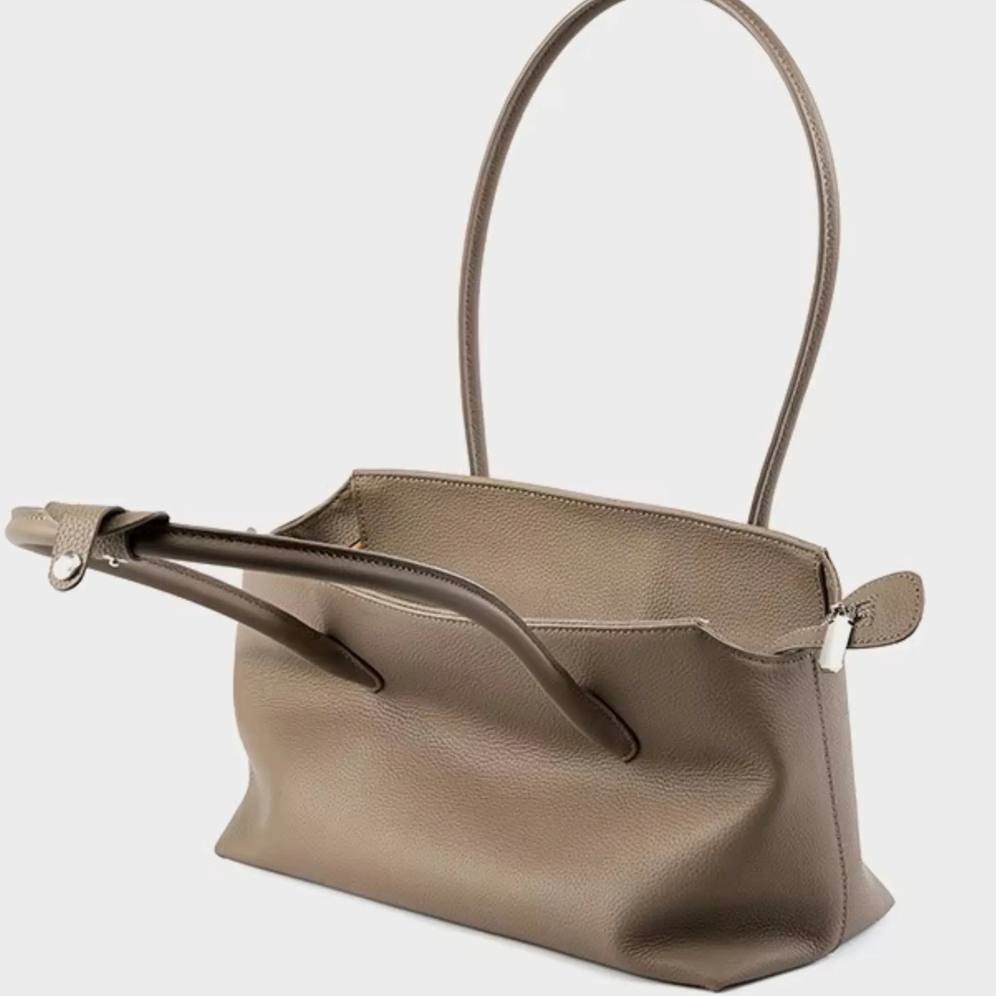 Bolsa Santorini Classic Tote Couro Legítimo