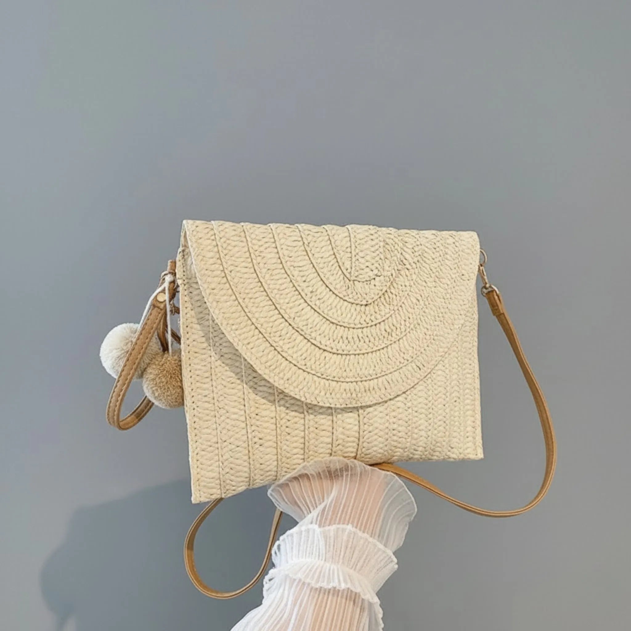 Bolsa Panamar Classic Transversal-Mão