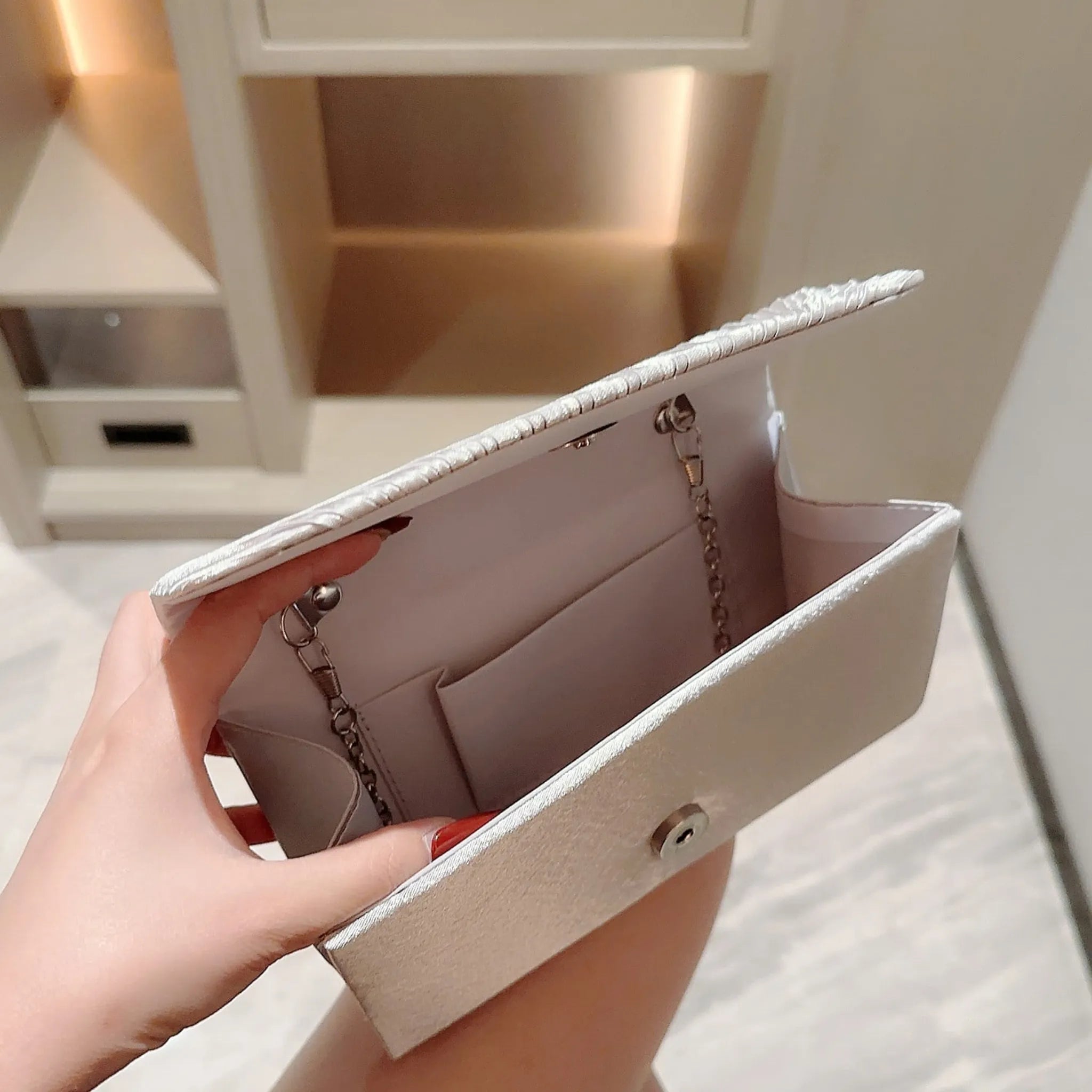 Bolsa Pagani Classic Transversal-Mão